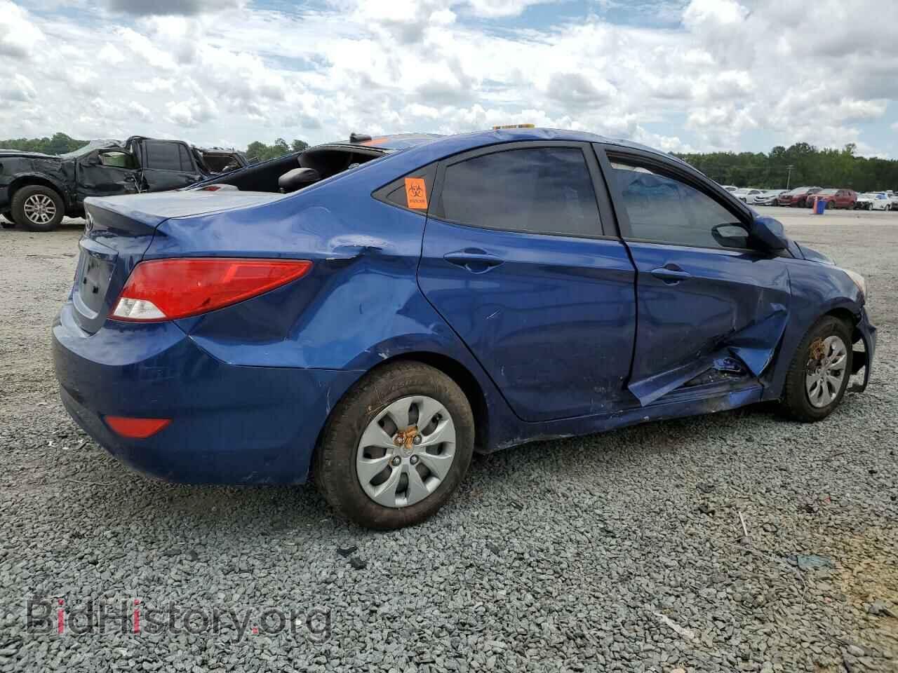 2015 HYUNDAI ACCENT - VIN: KMHCT4AE2FU917928 - Фото 3