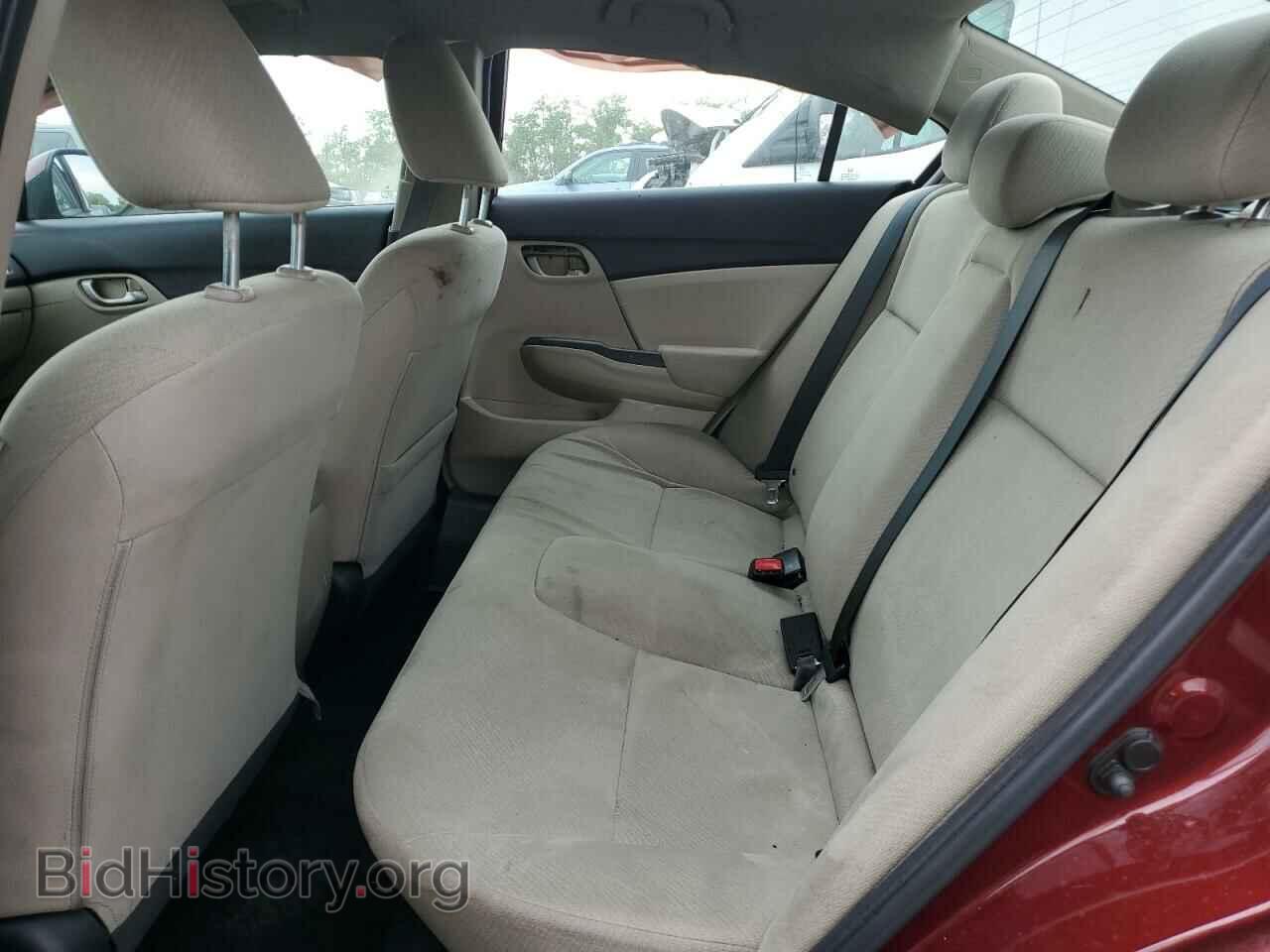2013 HONDA CIVIC - VIN: 2HGFB2F59DH557737 - Фото 10