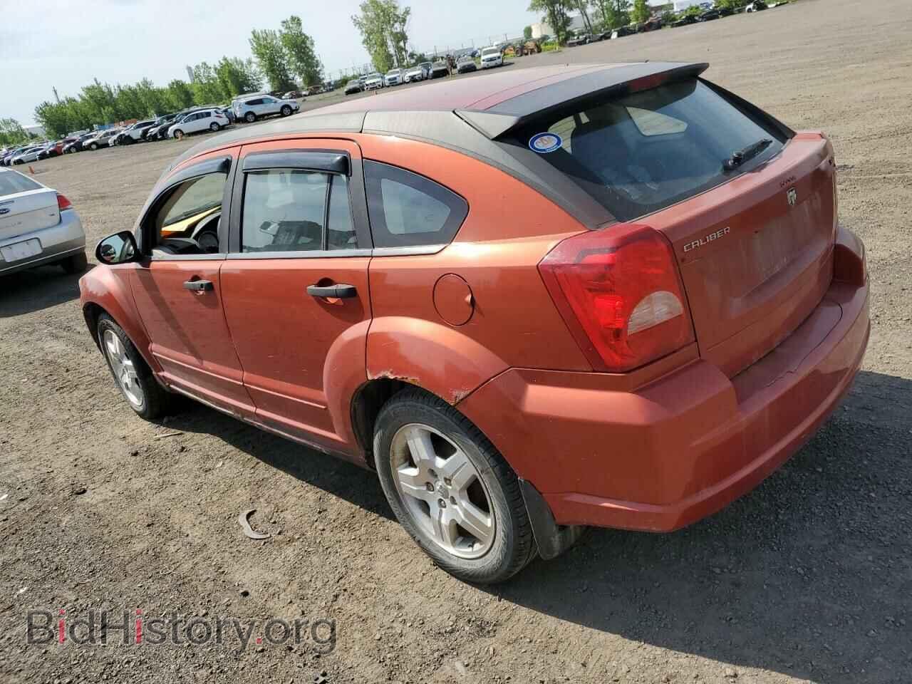 2007 DODGE CALIBER - VIN: 1B3HB48B37D246779 - Фото 2