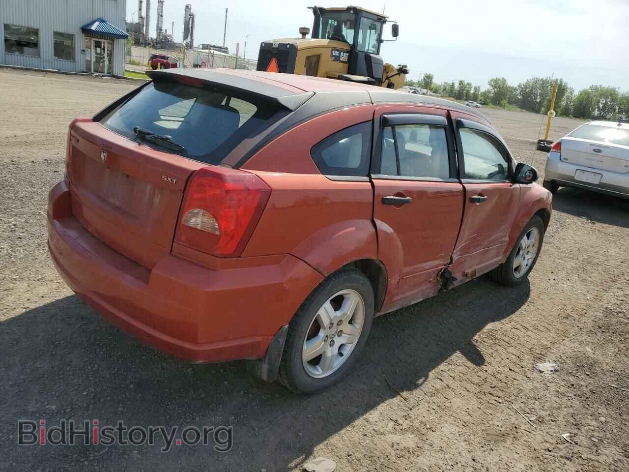 2007 DODGE CALIBER - VIN: 1B3HB48B37D246779 - Фото 3