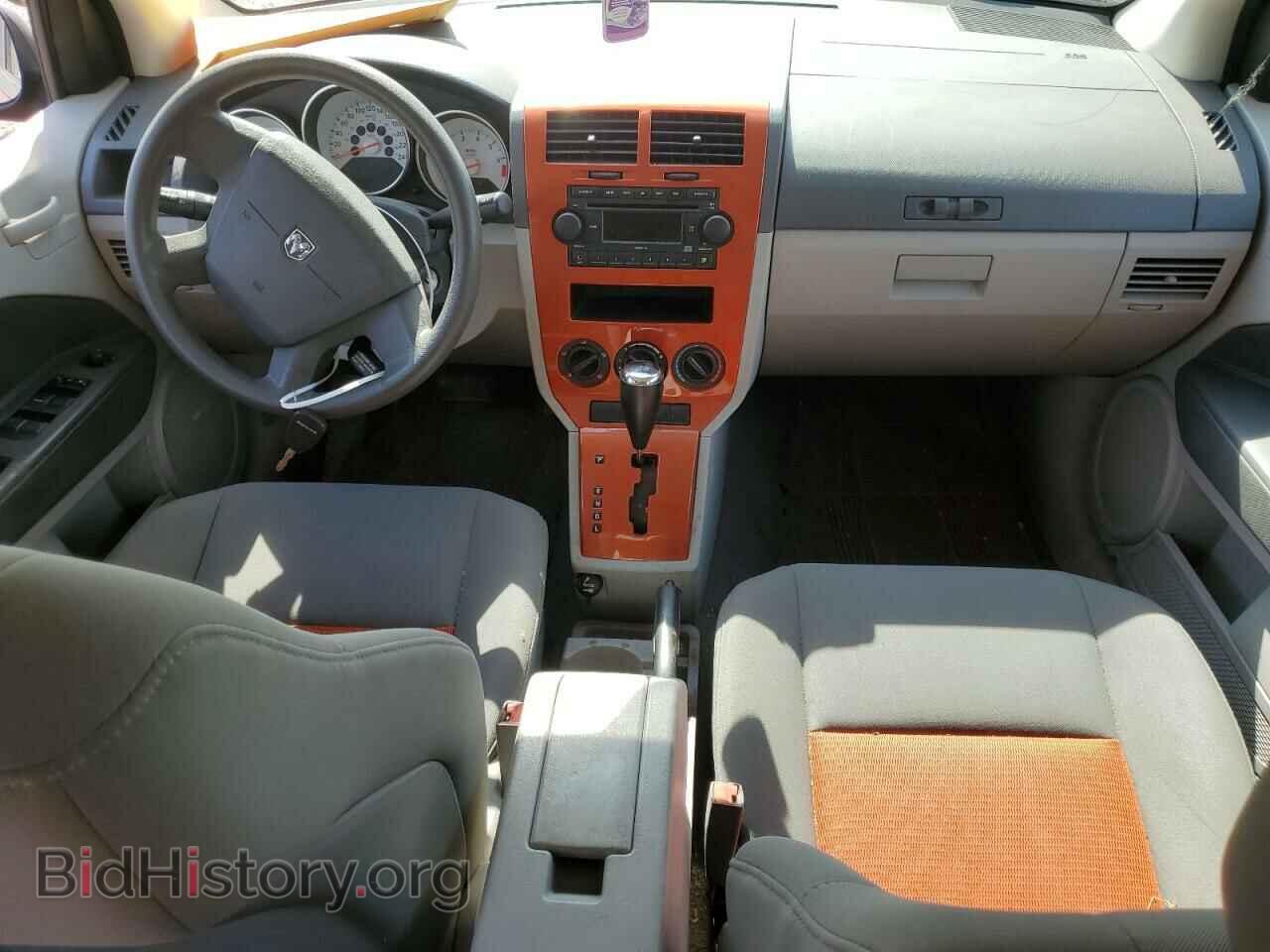2007 DODGE CALIBER - VIN: 1B3HB48B37D246779 - Фото 8