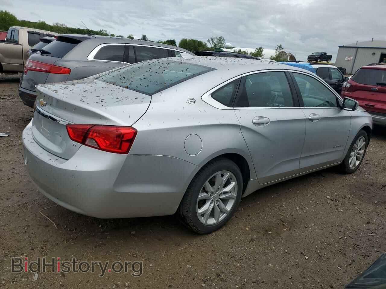 2017 CHEVROLET IMPALA - VIN: 2G1105SA3H9134759 - Фото 3
