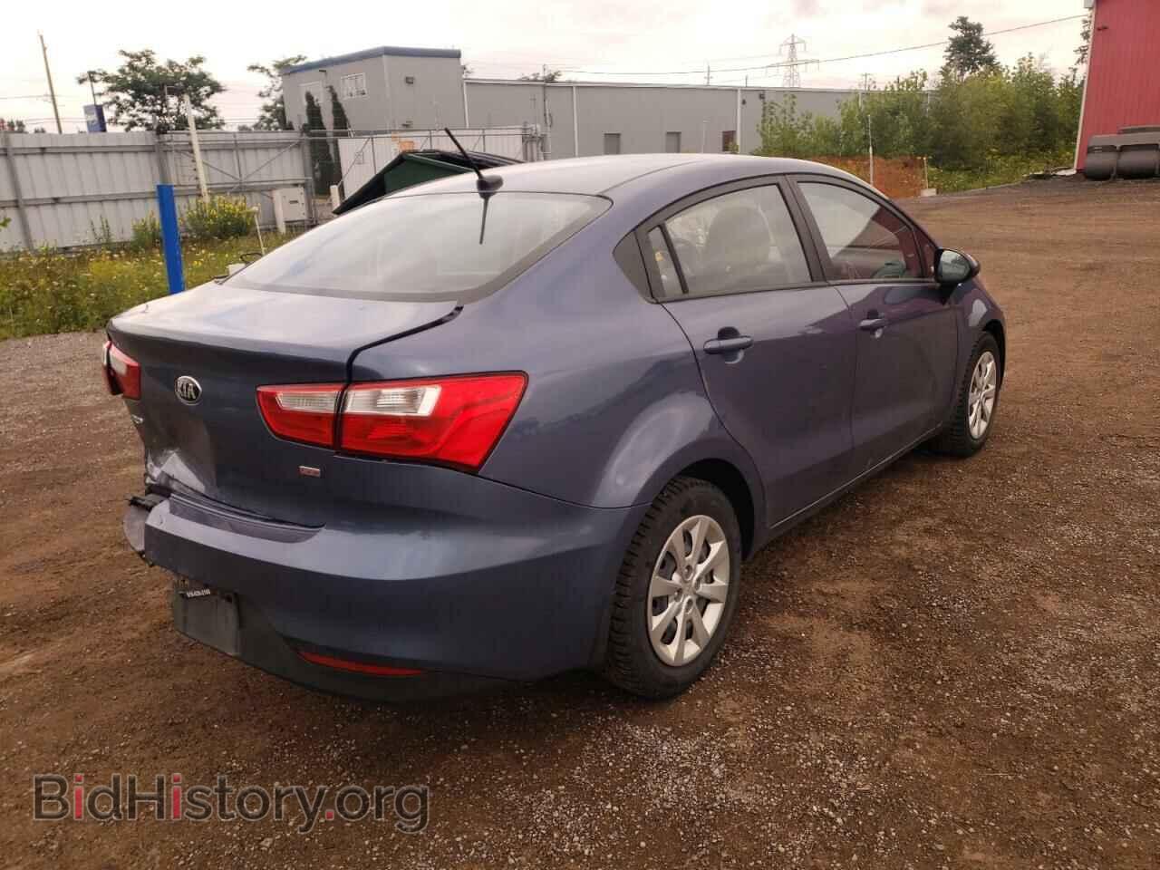 2016 KIA RIO - VIN: KNADM4A38G6539816 - Фото 4