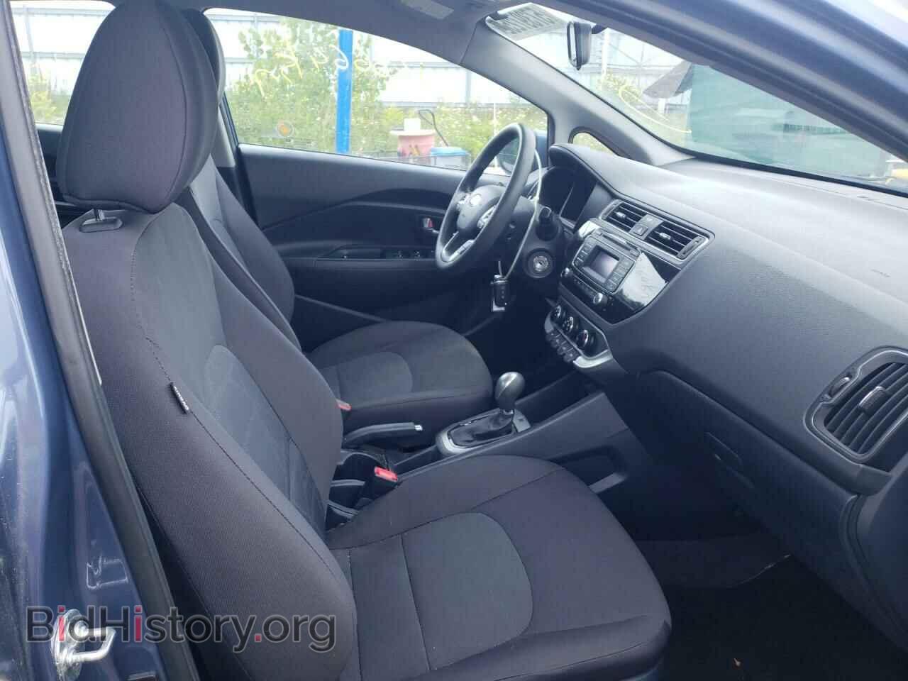 2016 KIA RIO - VIN: KNADM4A38G6539816 - Фото 5