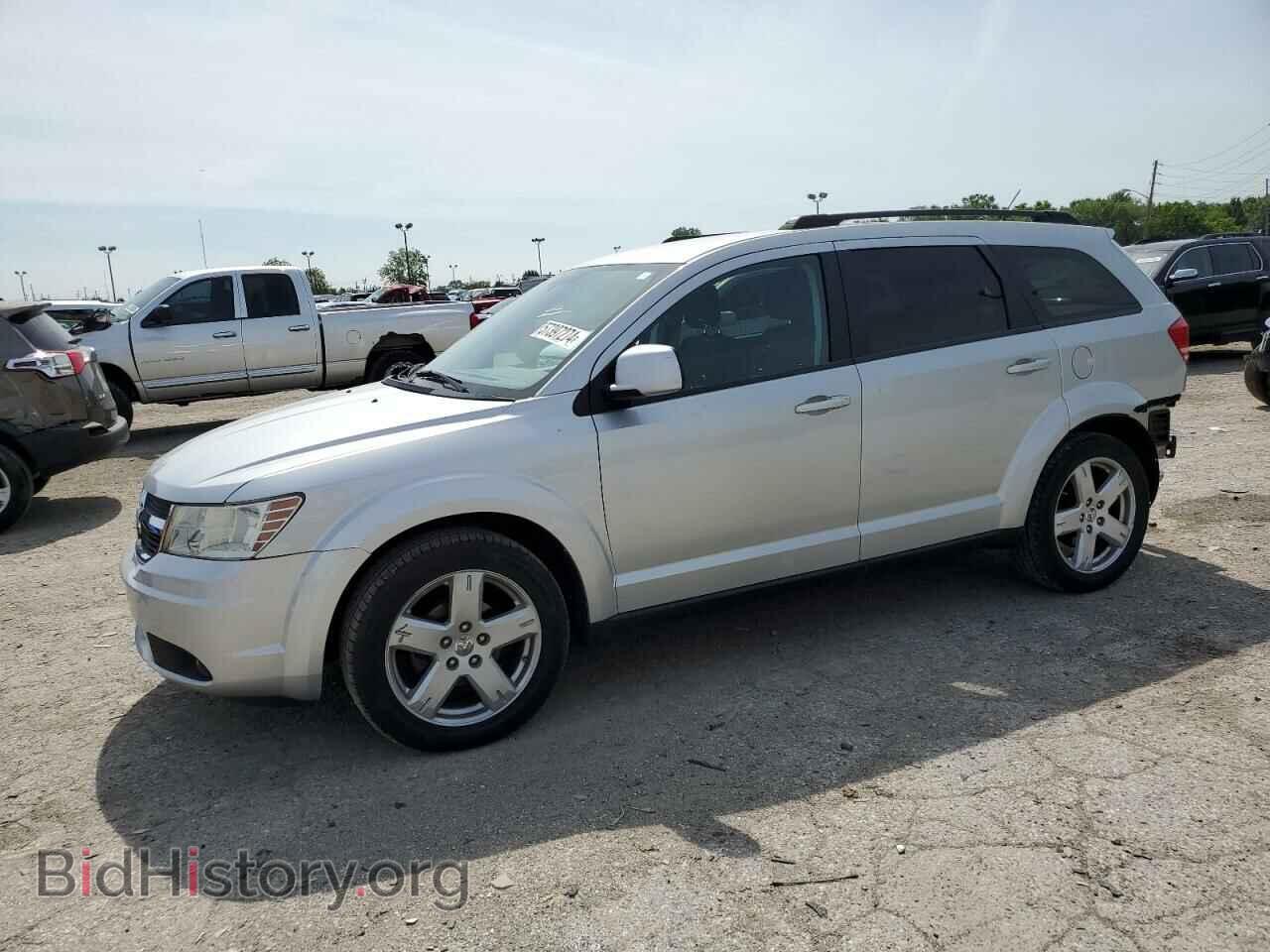 Фотография 3D4PH5FV4AT269018 - DODGE JOURNEY 2010