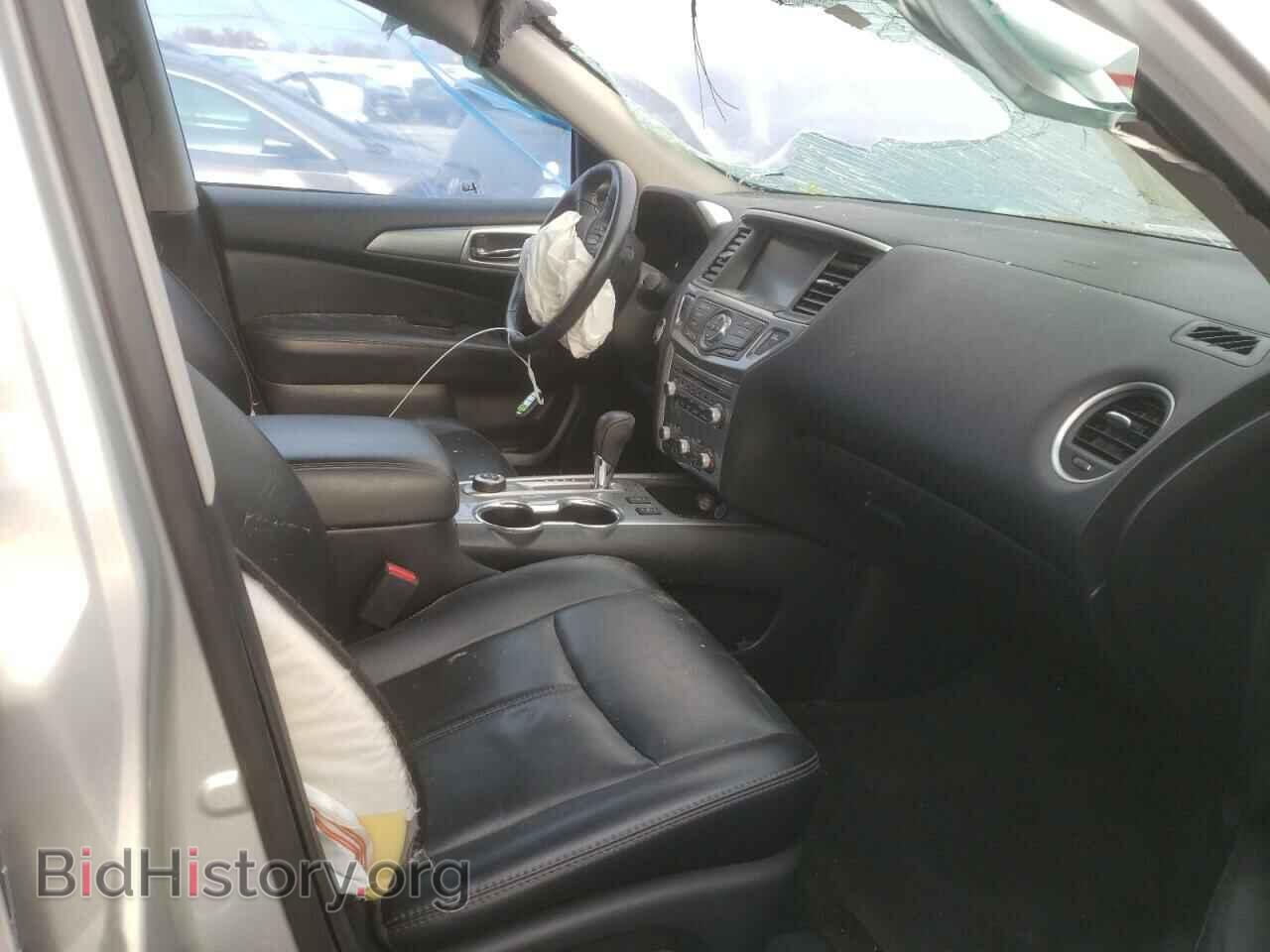 2017 NISSAN PATHFINDER - VIN: 5N1DR2MM3HC694348 - Фото 5