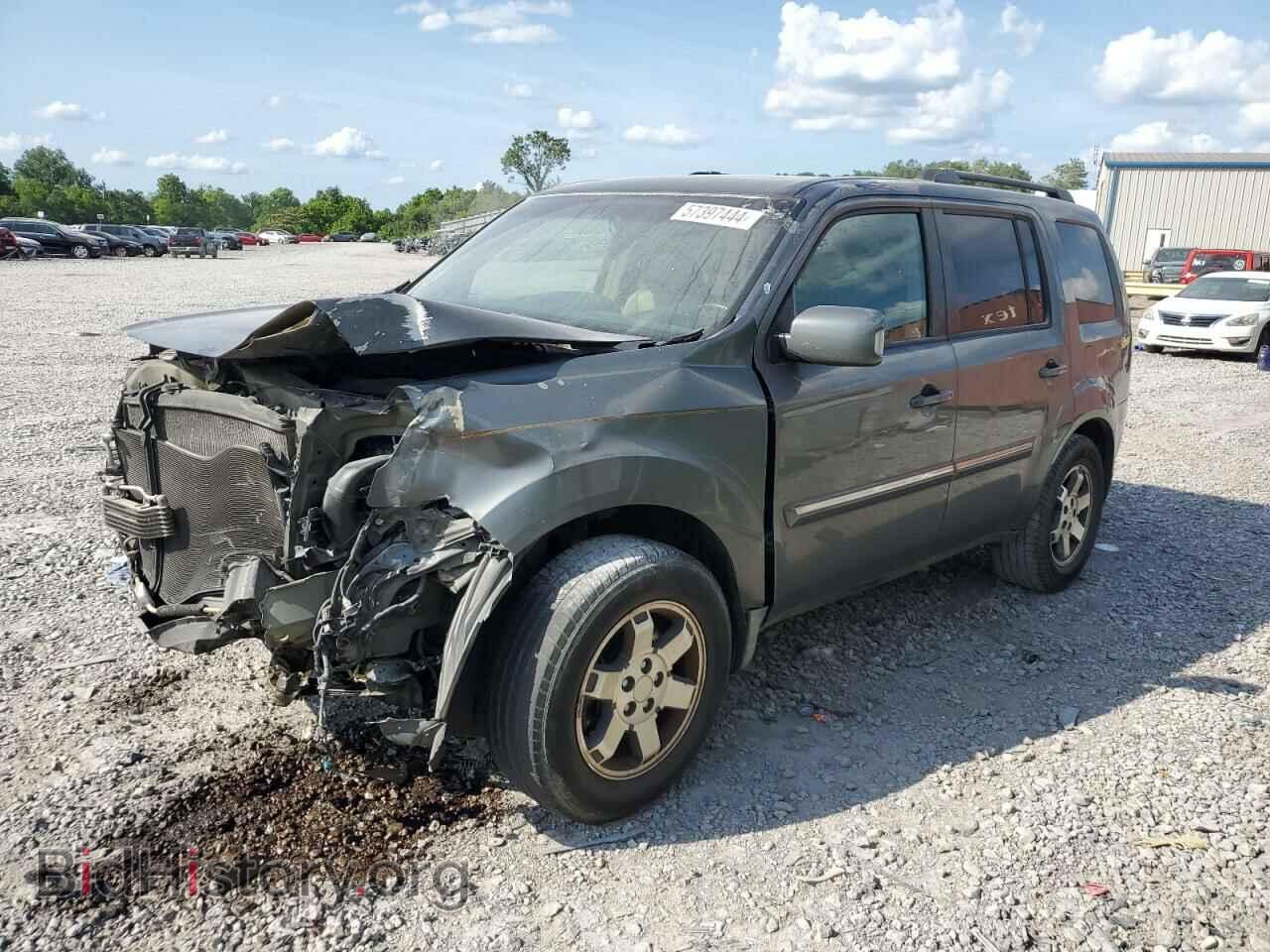 Photo 5FNYF38939B002913 - HONDA PILOT 2009
