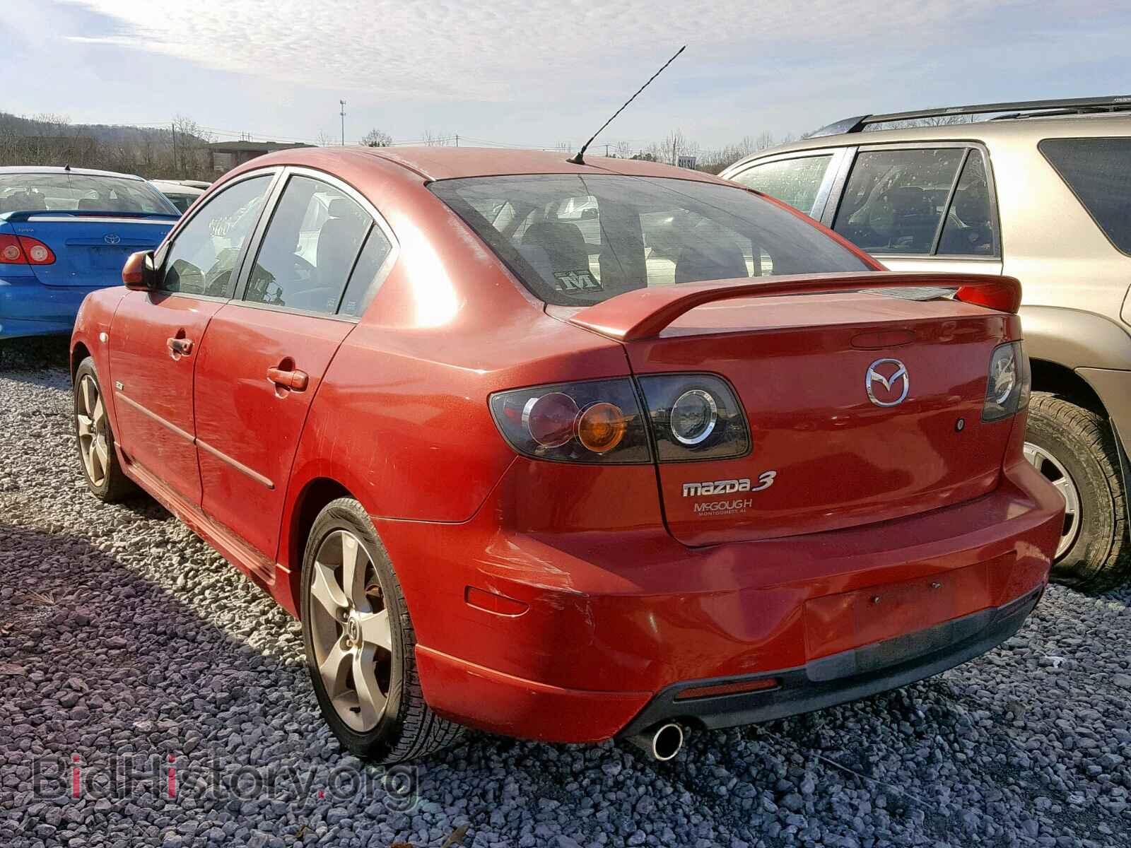 2006 MAZDA 3 S - VIN: JM1BK323161511344 - Фото 3