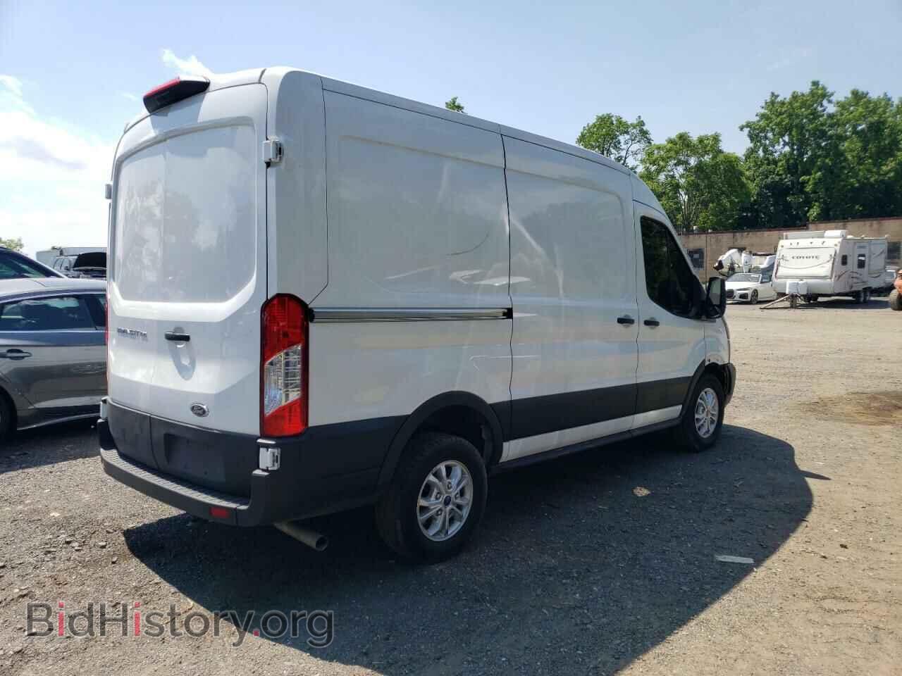 2023 FORD TRANSIT - VIN: 1FTYE1C82PKB10123 - Фото 3