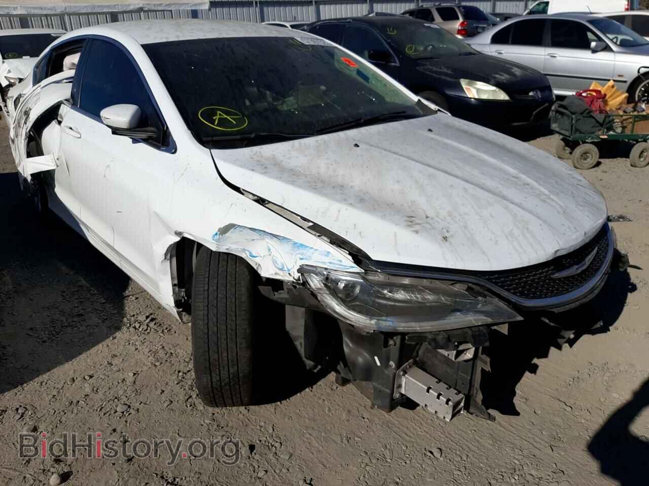 Фотография 1C3CCCAB7GN143552 - CHRYSLER 200 2016