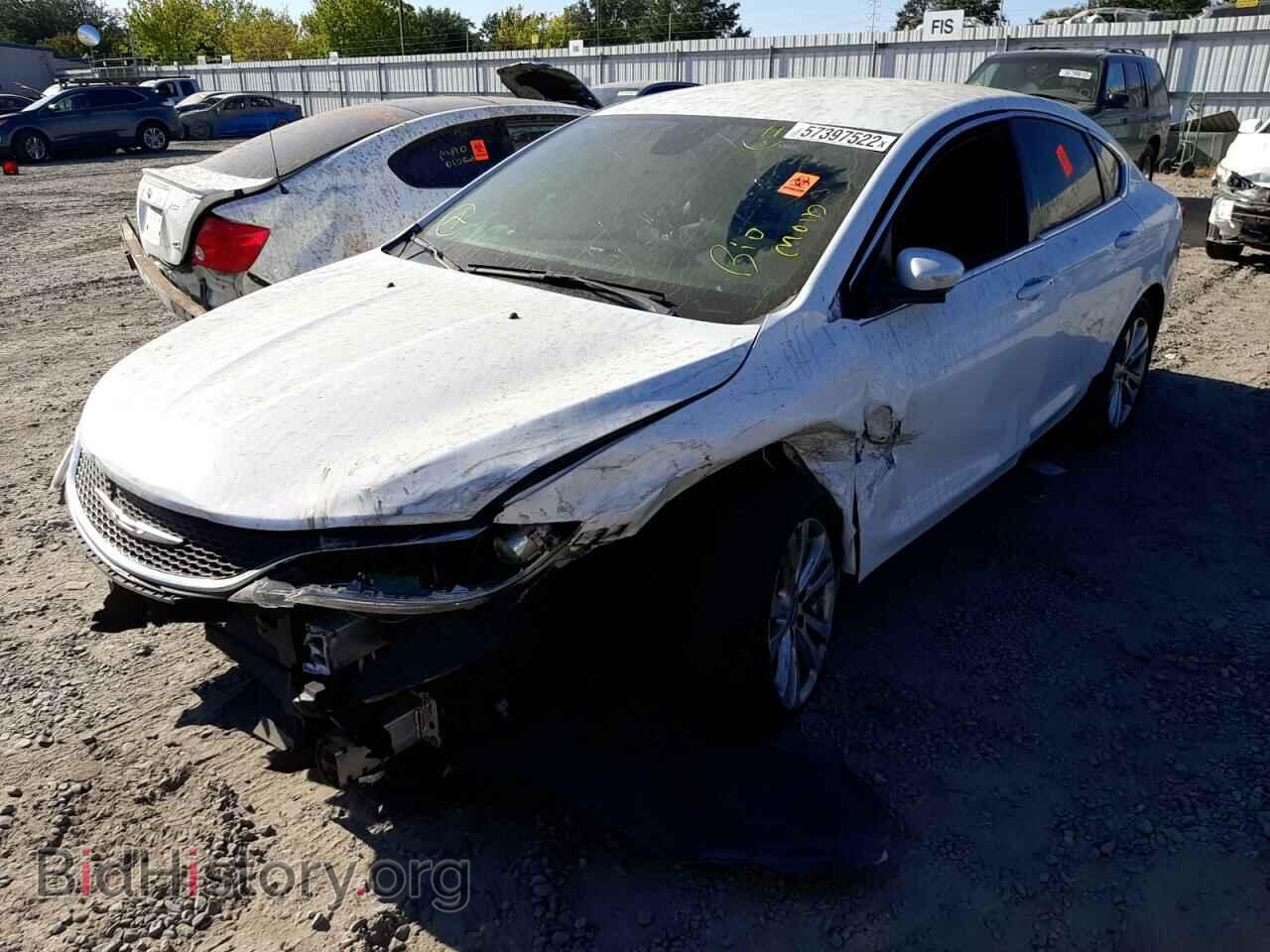 2016 CHRYSLER 200 - VIN: 1C3CCCAB7GN143552 - Фото 2