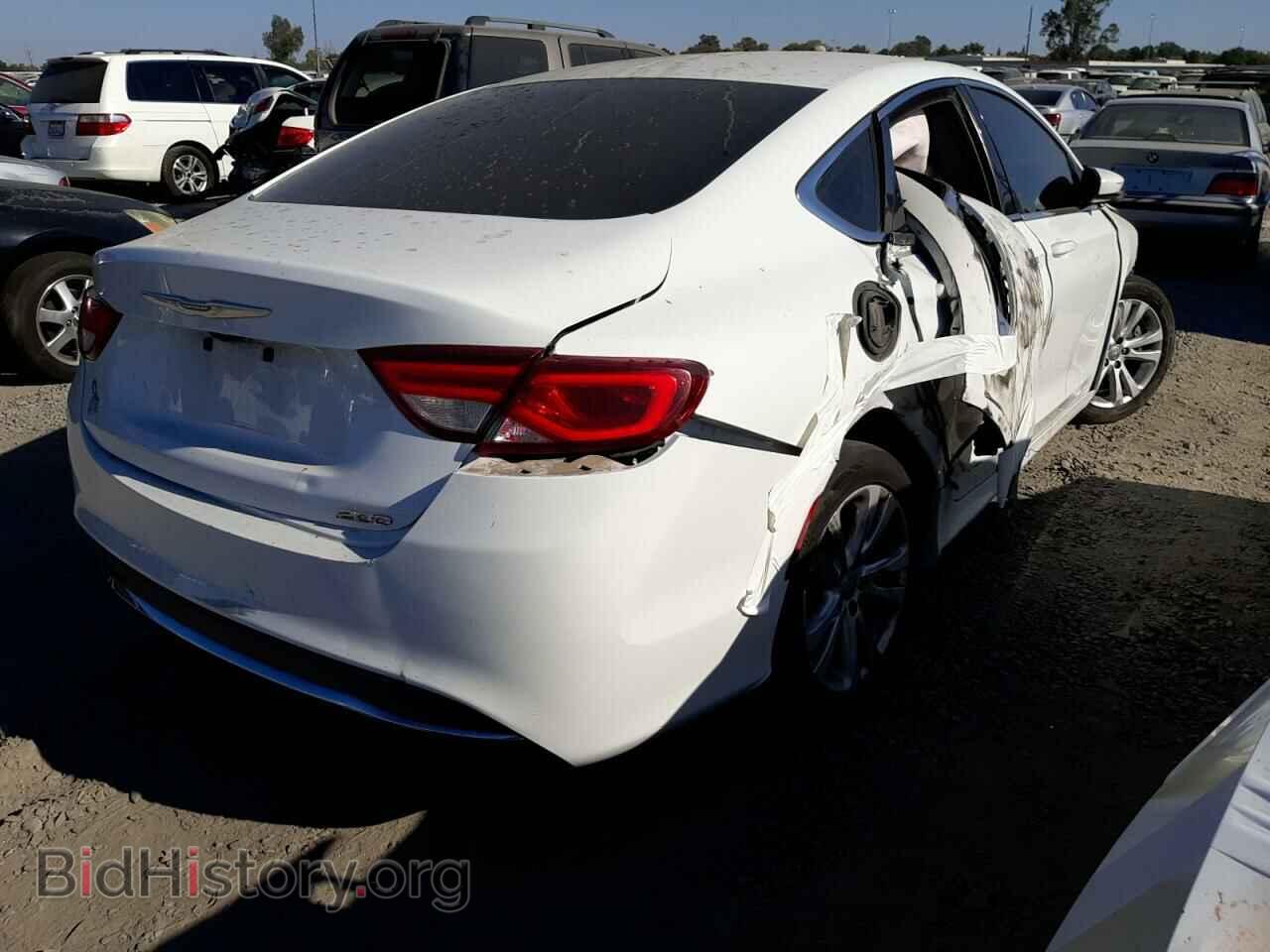 2016 CHRYSLER 200 - VIN: 1C3CCCAB7GN143552 - Фото 4