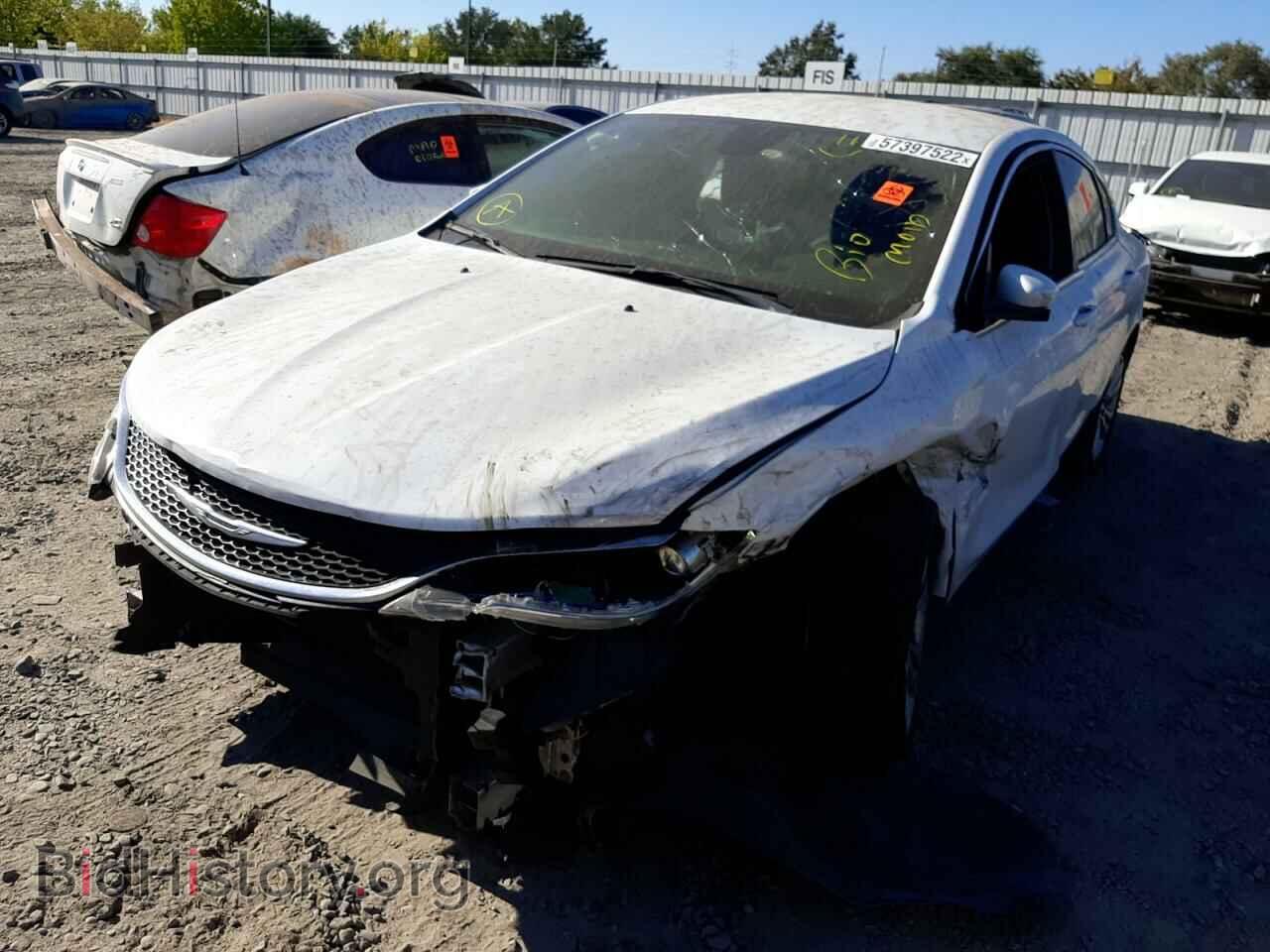 2016 CHRYSLER 200 - VIN: 1C3CCCAB7GN143552 - Фото 9