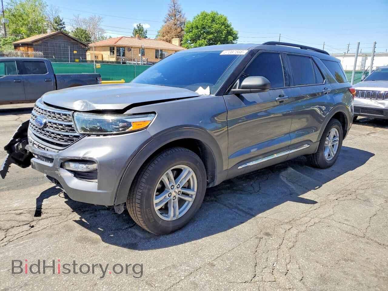 Фотография 1FMSK8DHXPGA24336 - FORD EXPLORER 2023