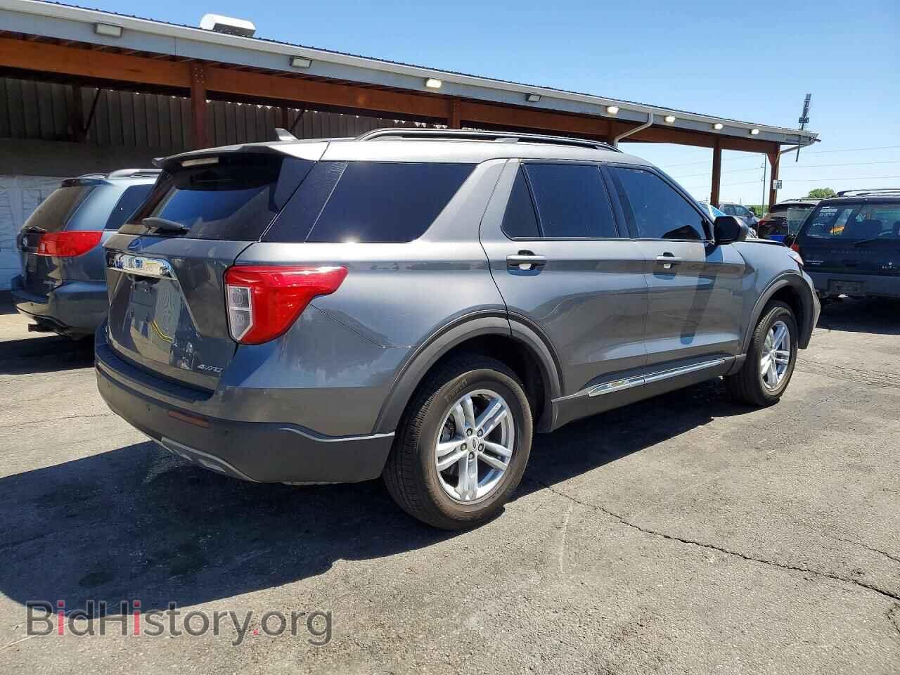2023 FORD EXPLORER - VIN: 1FMSK8DHXPGA24336 - Photo 3