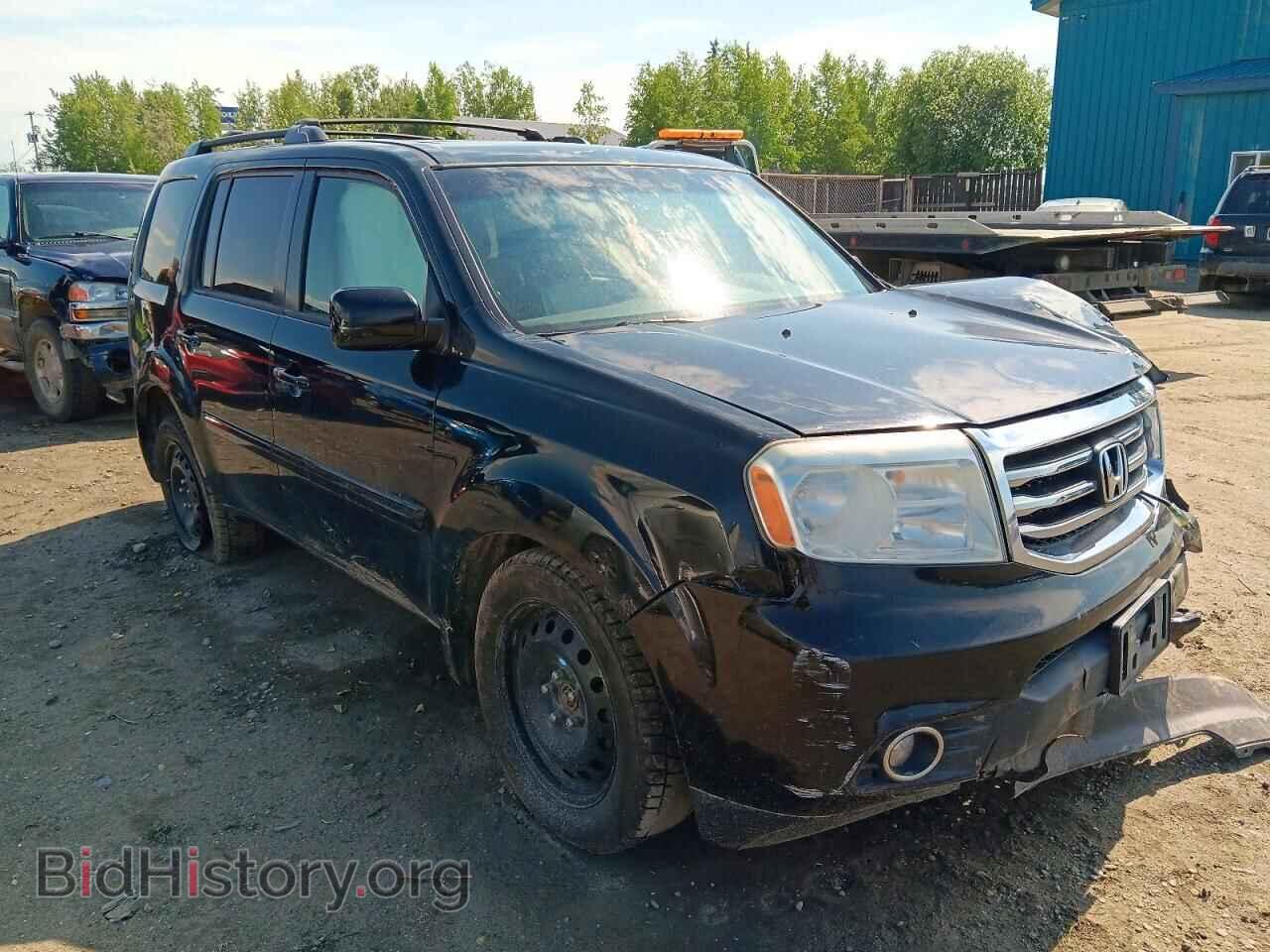 2012 HONDA PILOT - VIN: 5FNYF4H50CB033076 - Photo 4