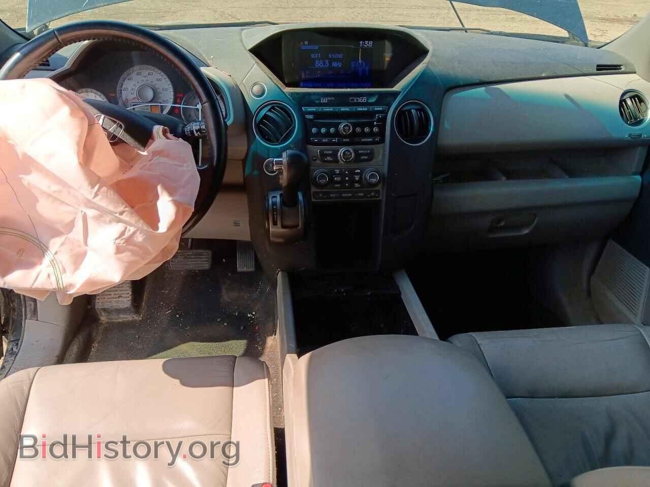 2012 HONDA PILOT - VIN: 5FNYF4H50CB033076 - Photo 8