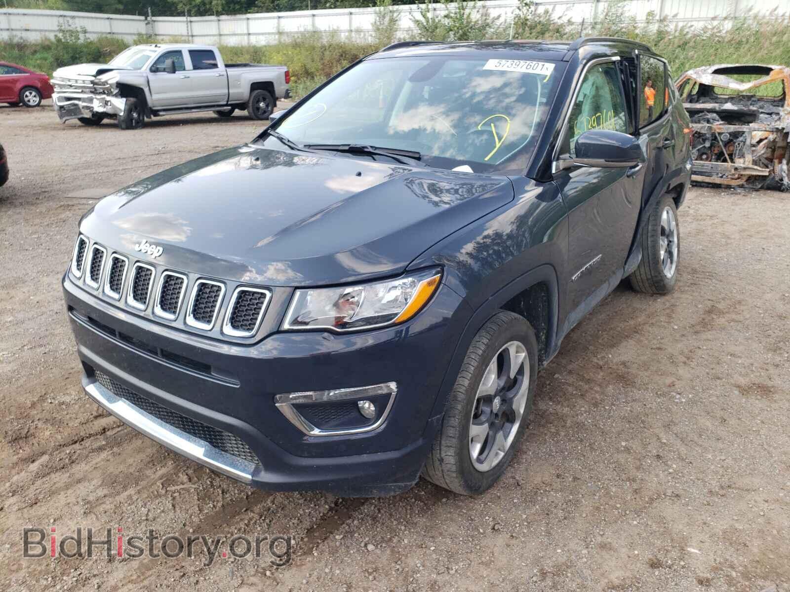 2018 JEEP COMPASS - VIN: 3C4NJDCB6JT398780 - Фото 2