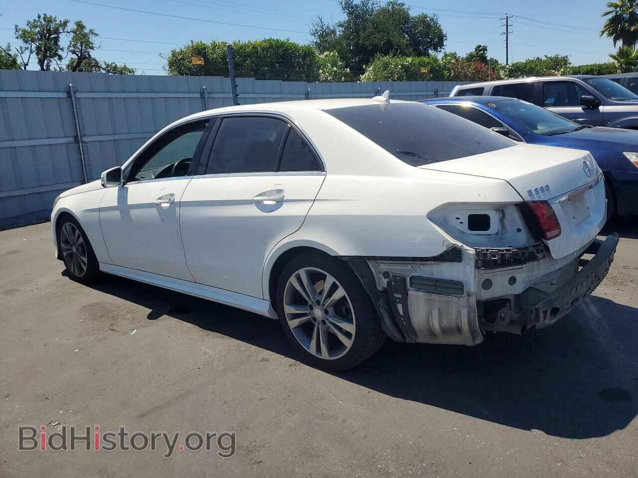 2014 MERCEDES-BENZ E-CLASS - VIN: WDDHF5KB7EA903377 - Фото 2