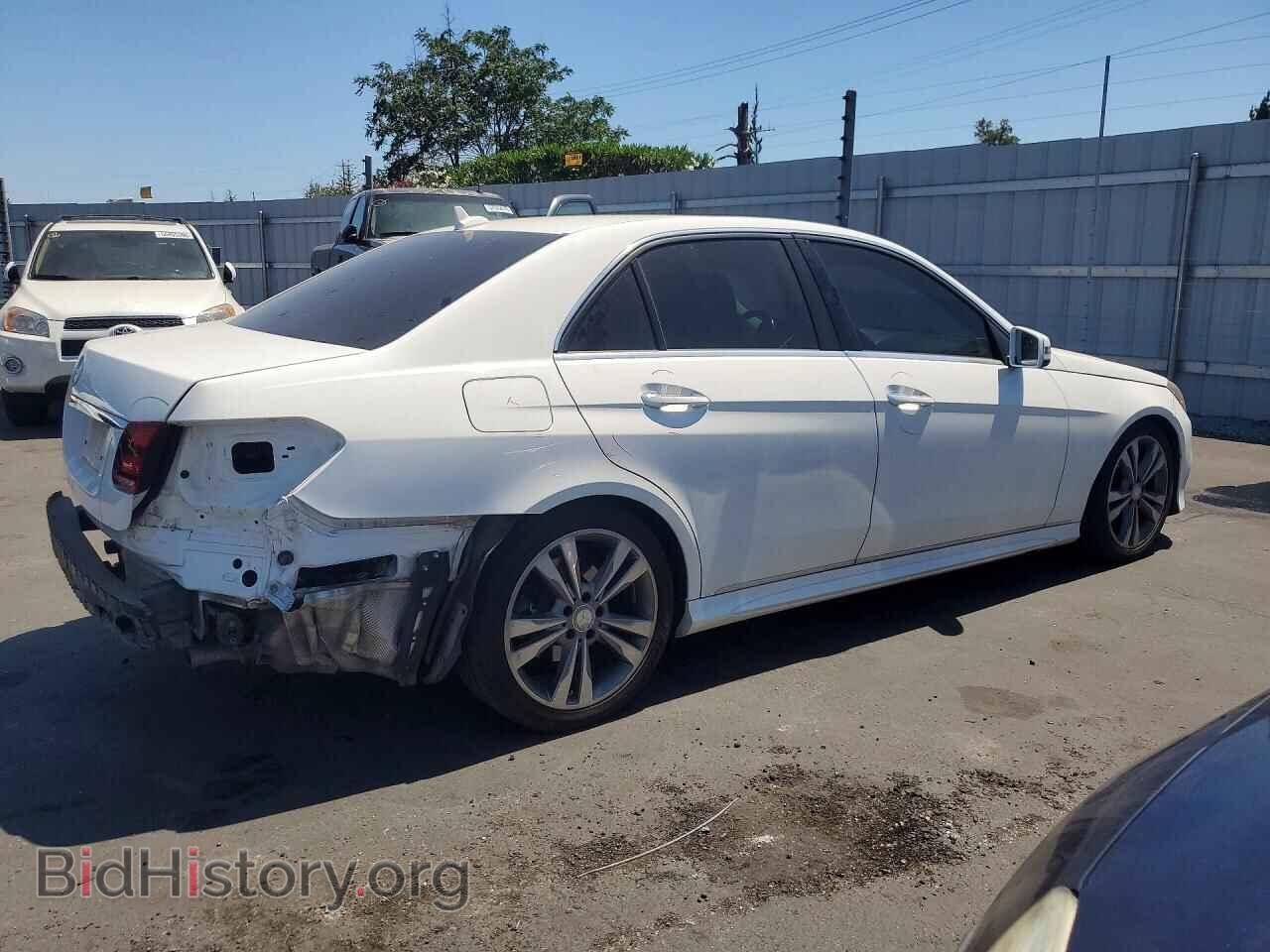 2014 MERCEDES-BENZ E-CLASS - VIN: WDDHF5KB7EA903377 - Фото 3