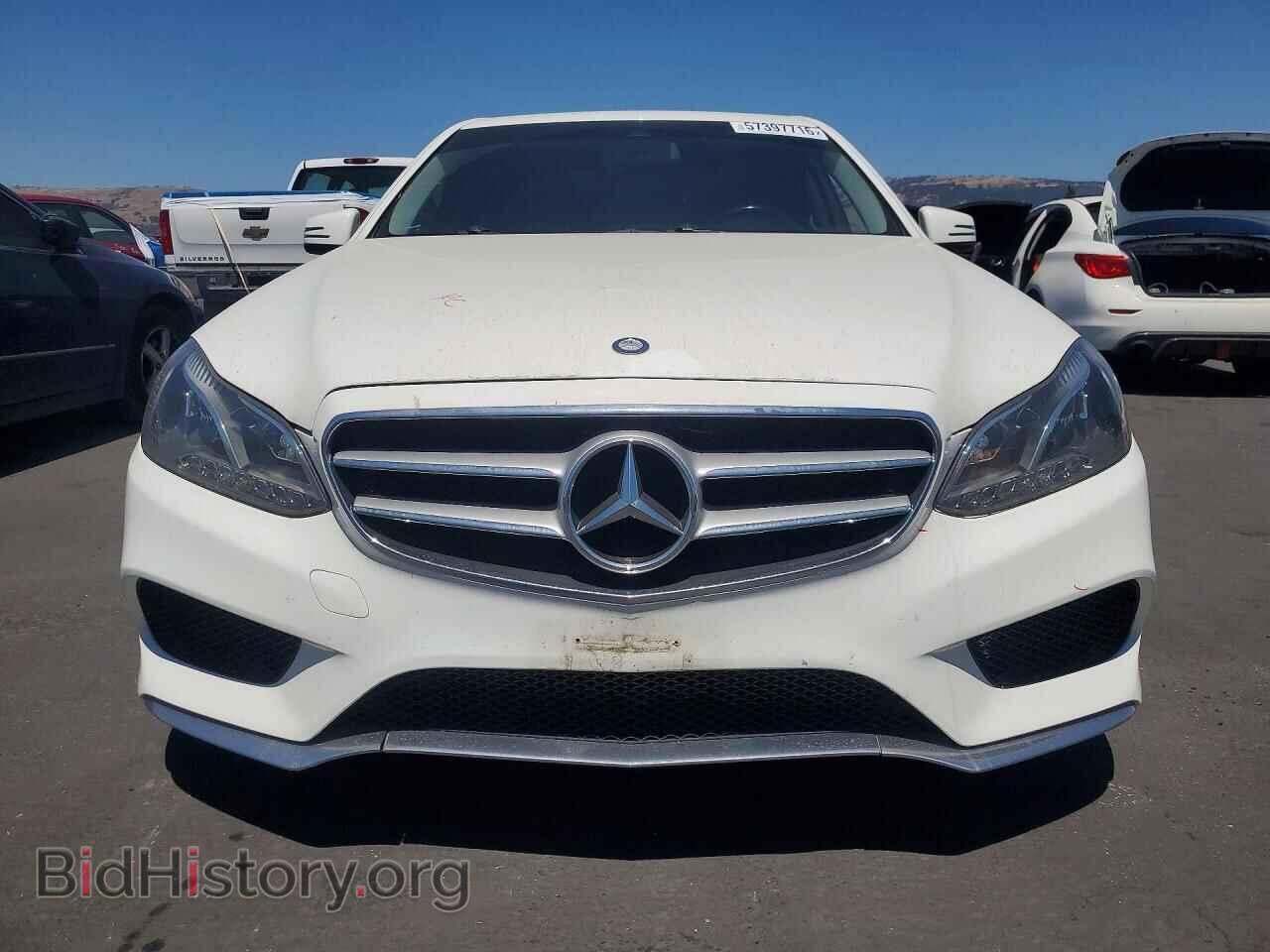 2014 MERCEDES-BENZ E-CLASS - VIN: WDDHF5KB7EA903377 - Фото 5