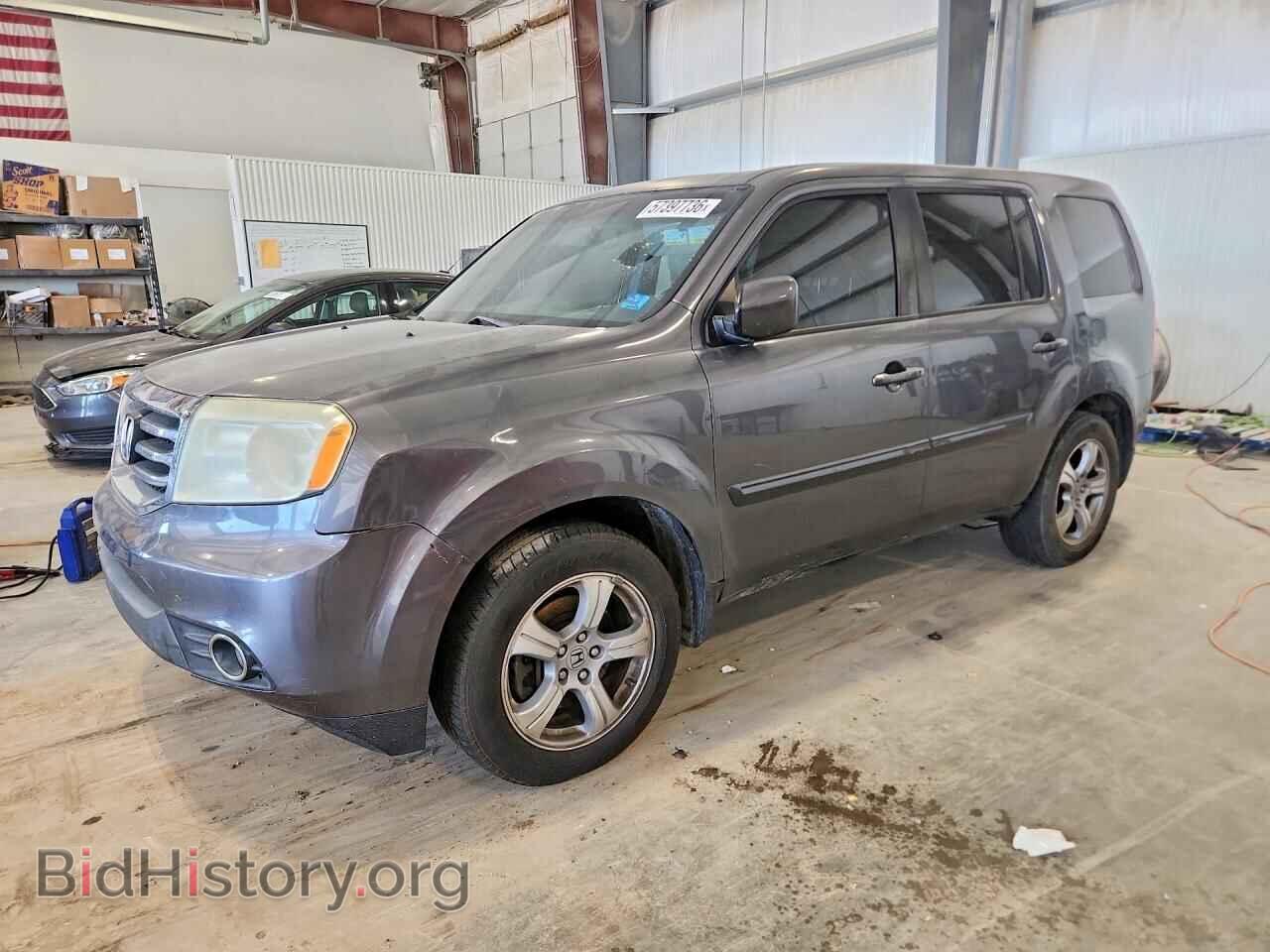 Фотография 5FNYF3H56EB013427 - HONDA PILOT 2014