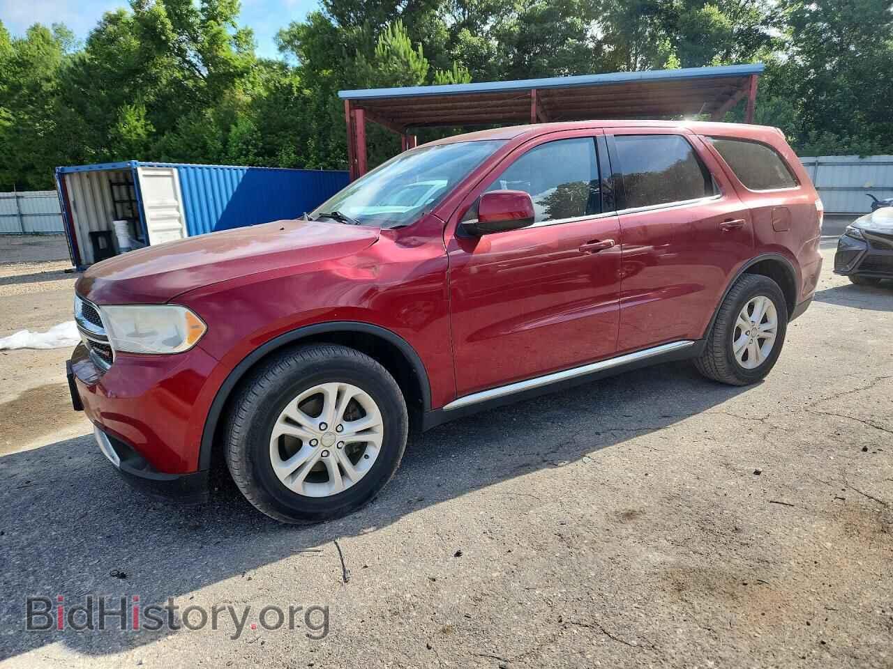 Фотография 1C4RDJAG4DC686061 - DODGE DURANGO 2013