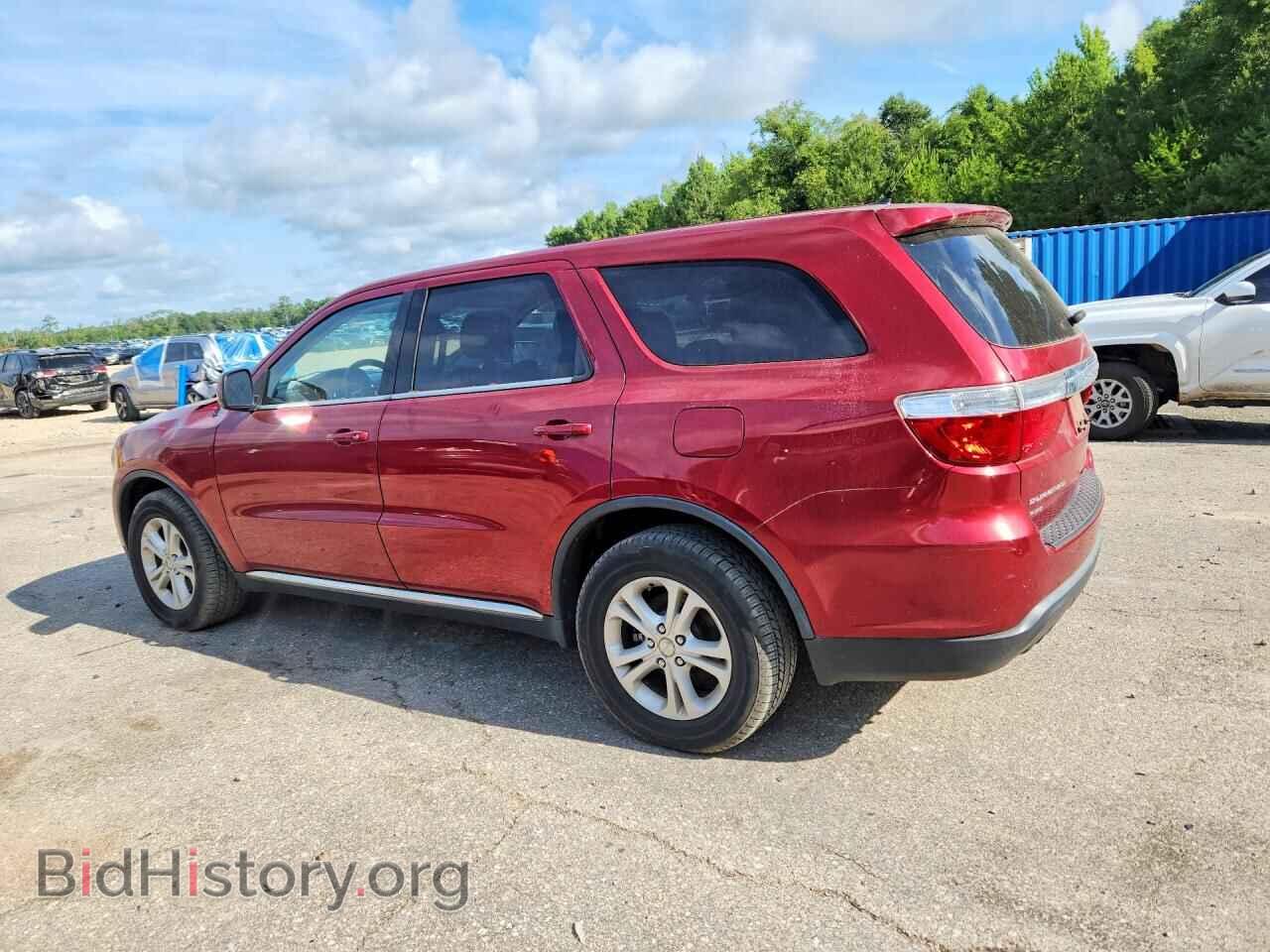 2013 DODGE DURANGO - VIN: 1C4RDJAG4DC686061 - Photo 2
