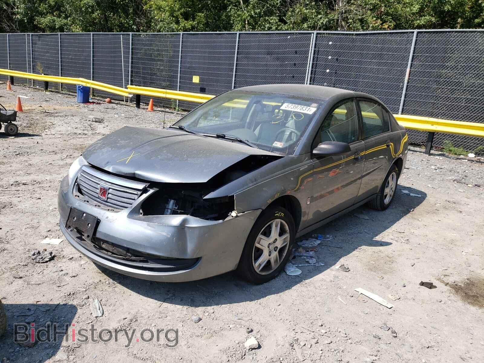 2007 SATURN ION - VIN: 1G8AJ55F17Z200851 - Фото 2