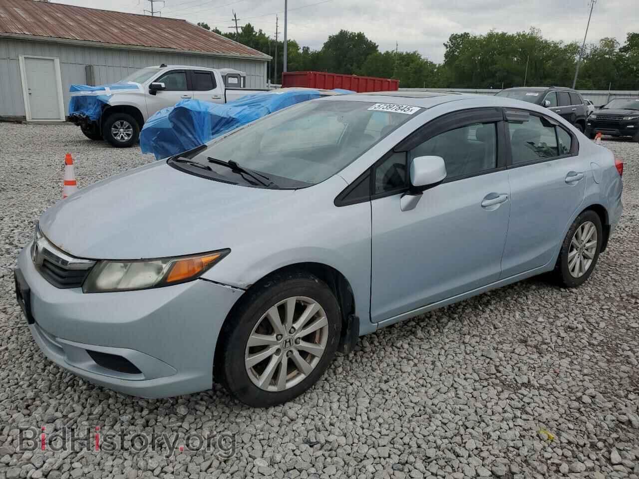 Фотография 19XFB2F94CE033648 - HONDA CIVIC 2012