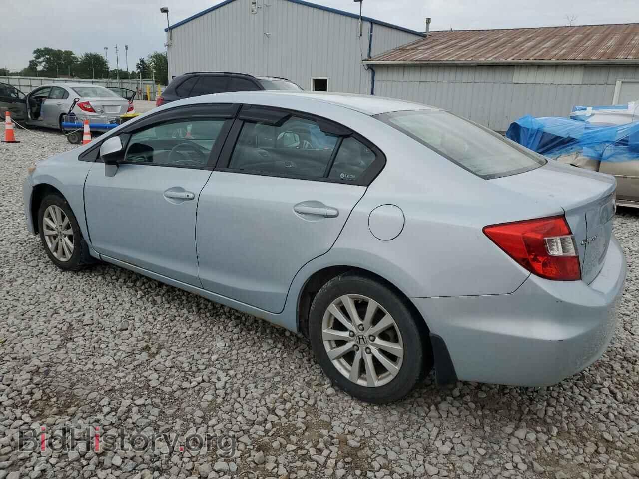 2012 HONDA CIVIC - VIN: 19XFB2F94CE033648 - Фото 2