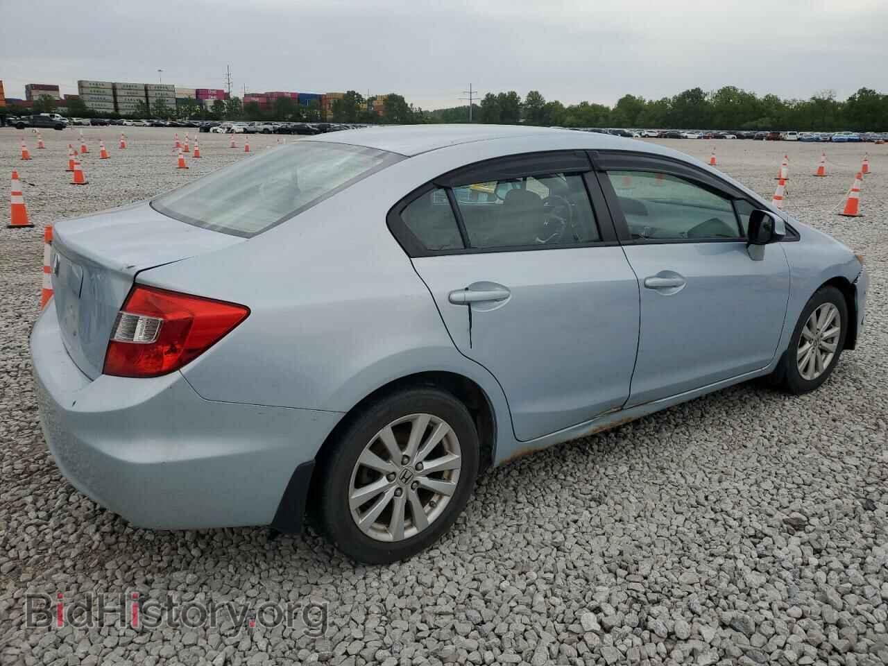 2012 HONDA CIVIC - VIN: 19XFB2F94CE033648 - Фото 3