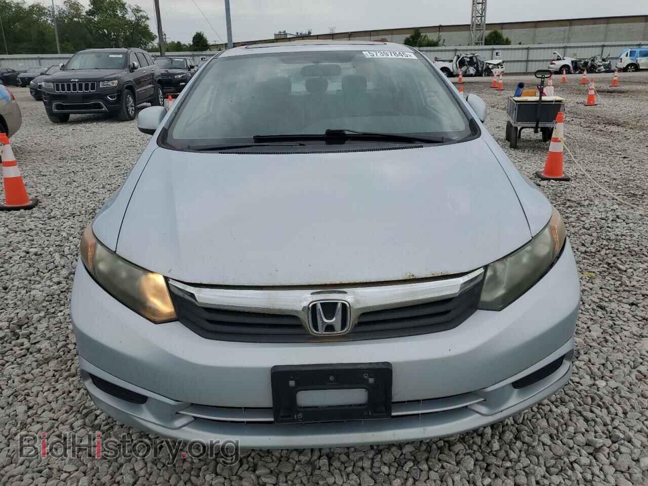 2012 HONDA CIVIC - VIN: 19XFB2F94CE033648 - Фото 5