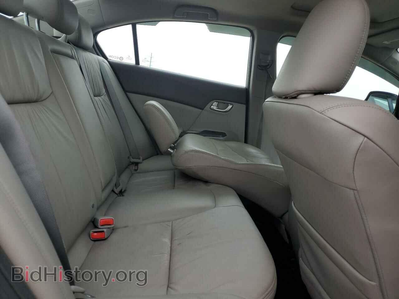 2012 HONDA CIVIC - VIN: 19XFB2F94CE033648 - Фото 10