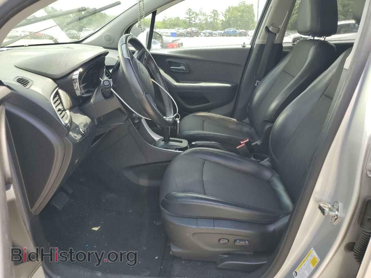 2017 CHEVROLET TRAX - VIN: KL7CJLSB3HB217730 - Фото 7