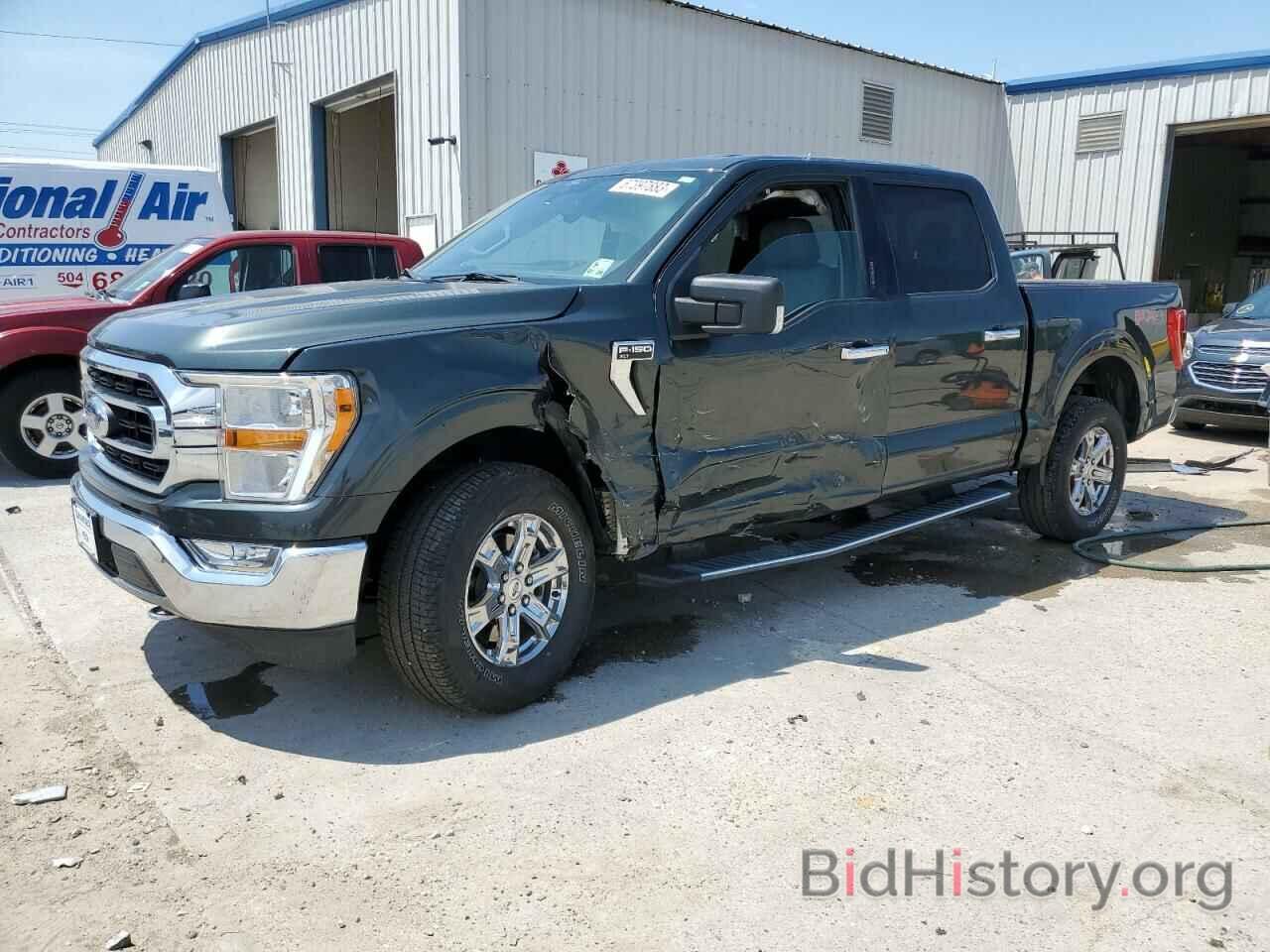 Photo 1FTEW1EP2MKD72188 - FORD F-150 2021