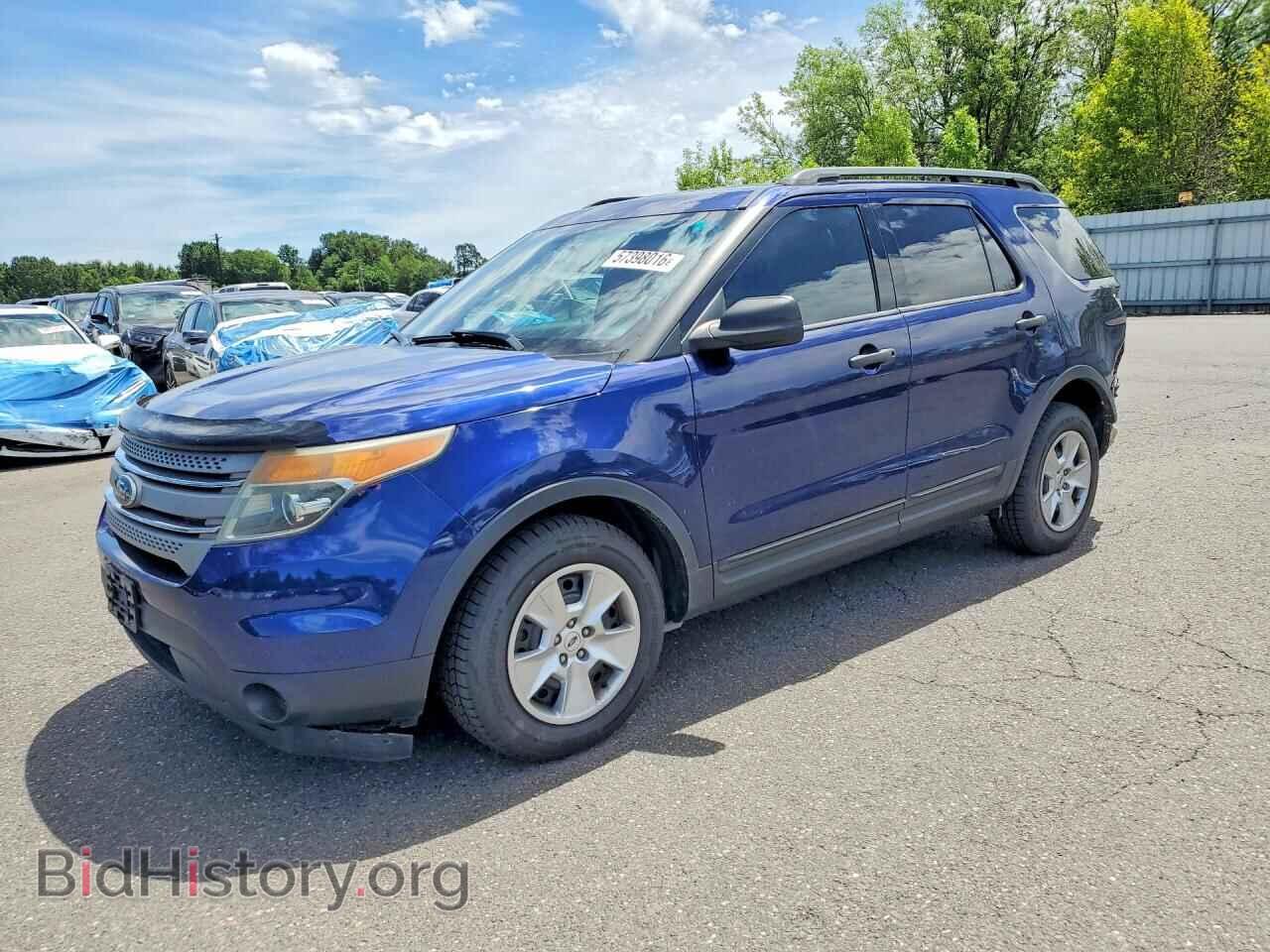 Photo 1FMHK8B88BGA34398 - FORD EXPLORER 2011