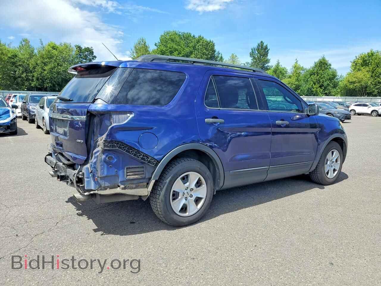 2011 FORD EXPLORER - VIN: 1FMHK8B88BGA34398 - Photo 3