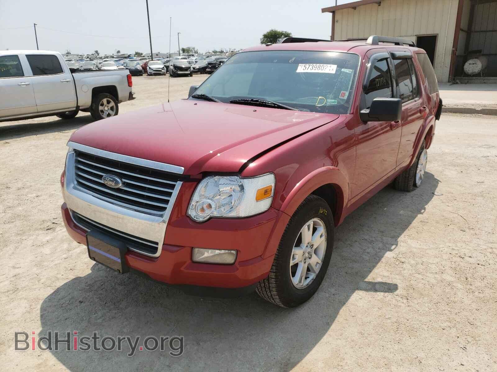 2010 FORD EXPLORER - VIN: 1FMEU7DE3AUA28812 - Фото 2