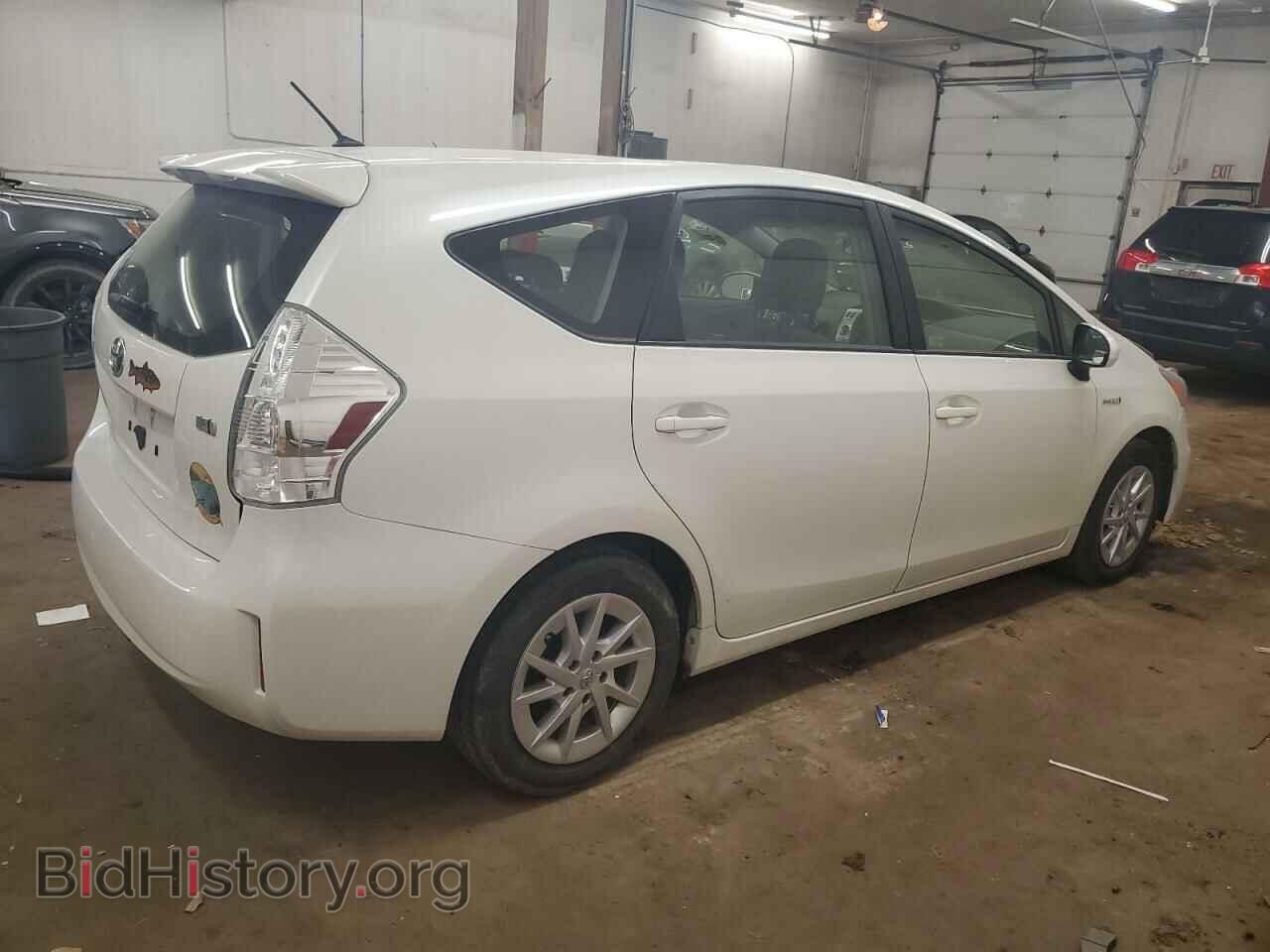 2014 TOYOTA PRIUS - VIN: JTDZN3EU9EJ015071 - Фото 3