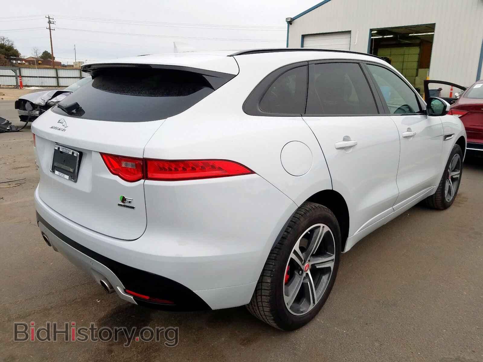 2019 JAGUAR F-PACE S - VIN: SADCM2FV5KA356767 - Фото 4