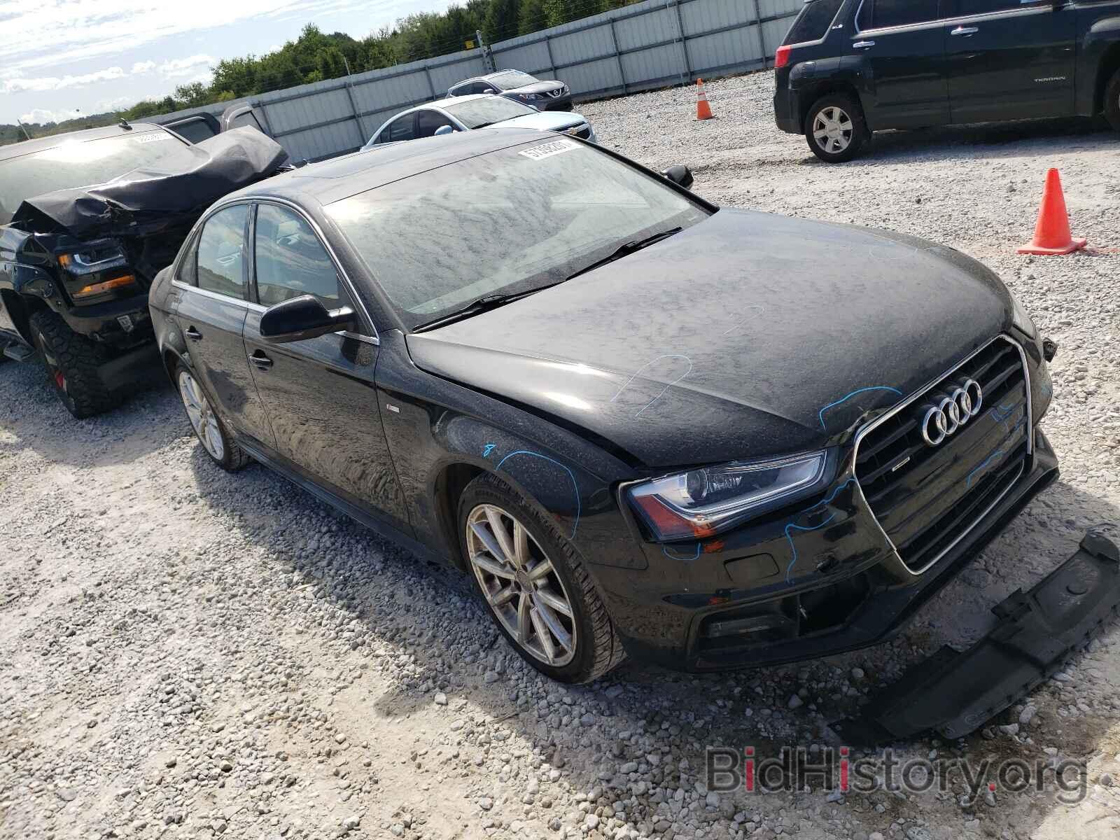 Photo WAUKFAFL4EN007331 - AUDI A4 2014