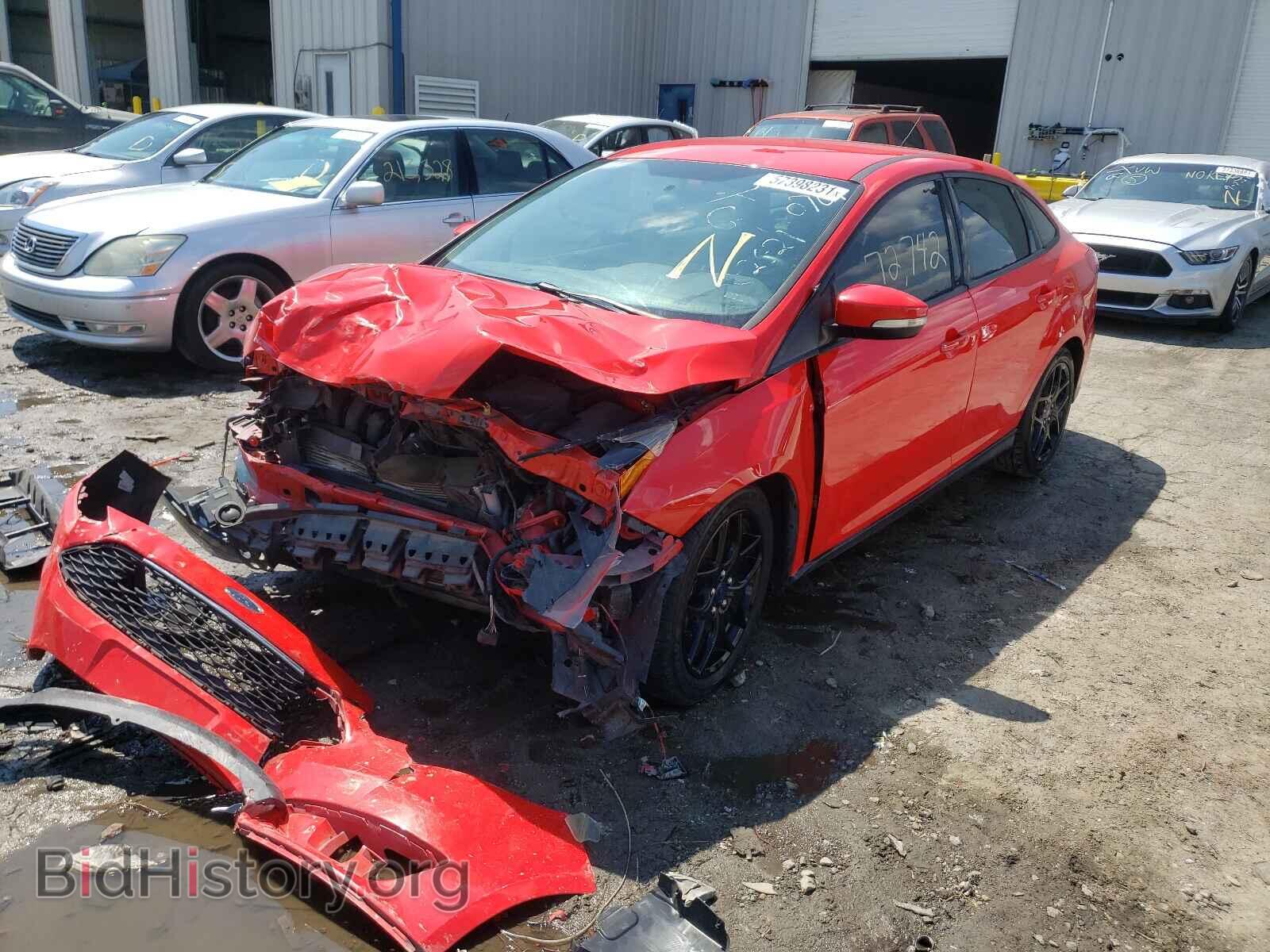 2016 FORD FOCUS - VIN: 1FADP3F20GL290701 - Фото 2