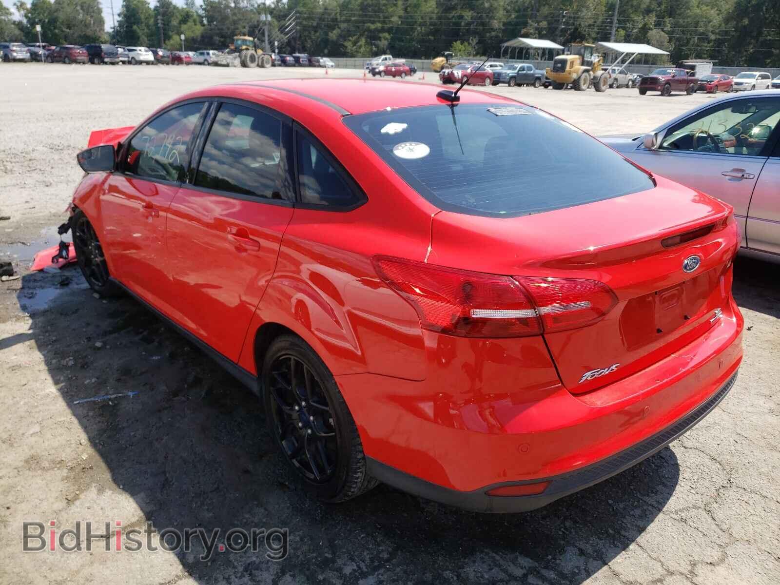 2016 FORD FOCUS - VIN: 1FADP3F20GL290701 - Фото 3