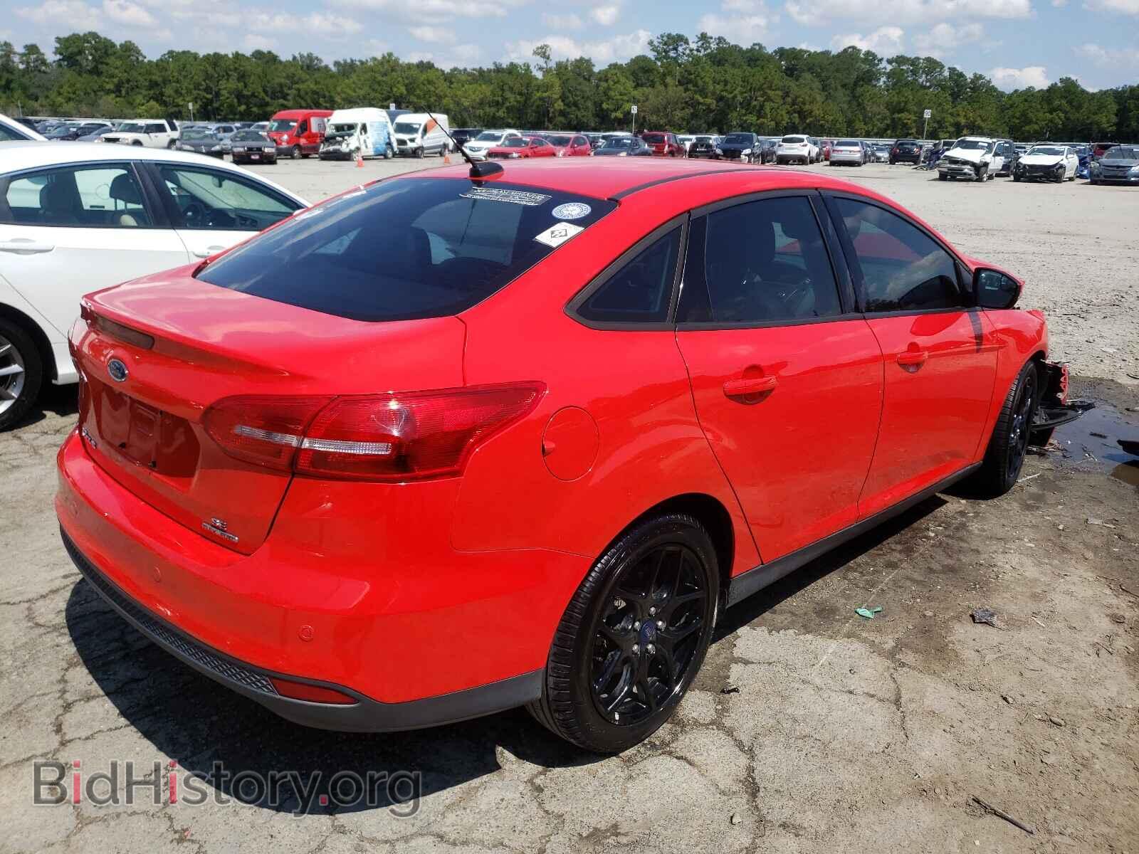 2016 FORD FOCUS - VIN: 1FADP3F20GL290701 - Фото 4