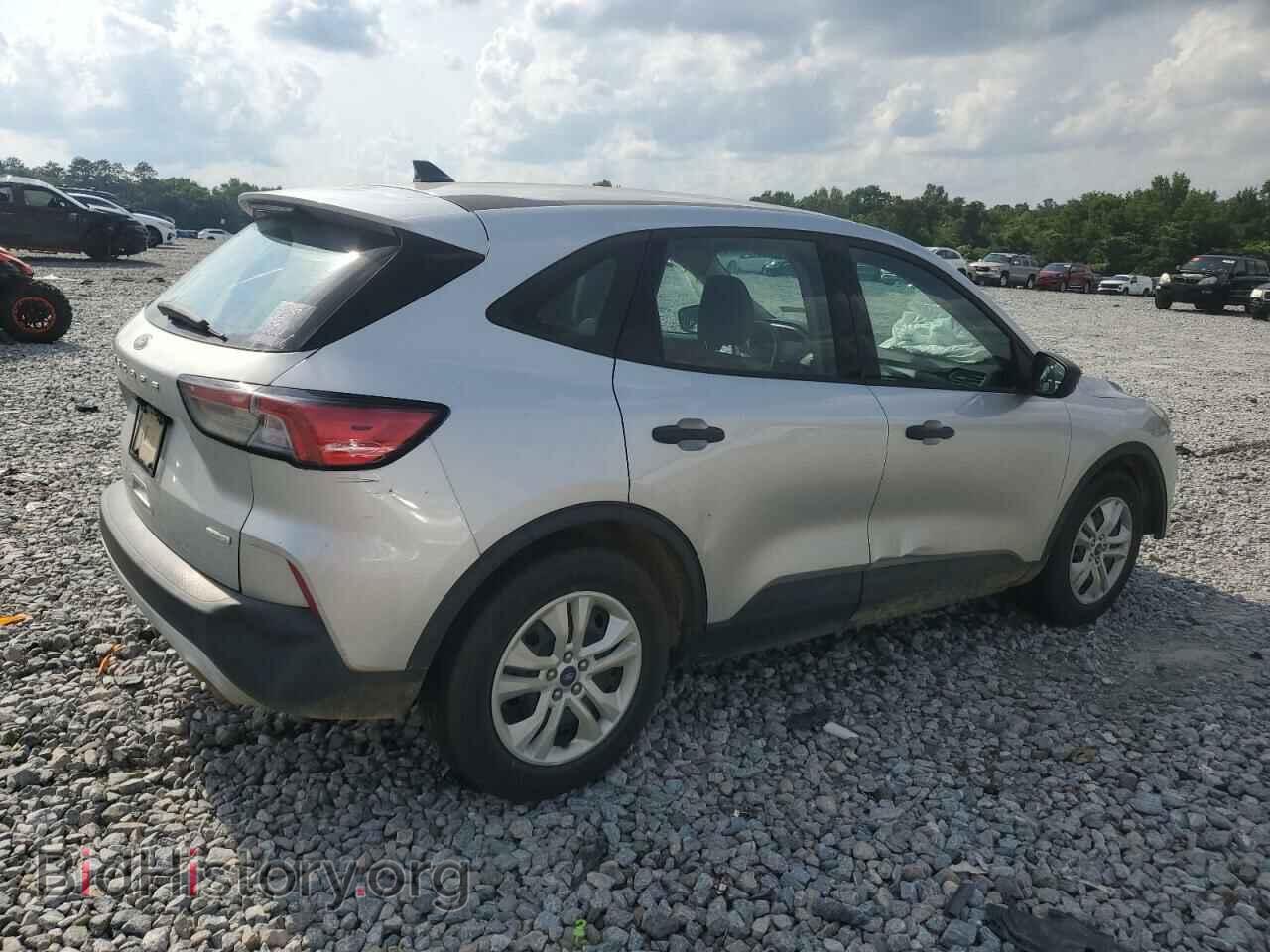 2020 FORD ESCAPE - VIN: 1FMCU0F69LUA22424 - Photo 3