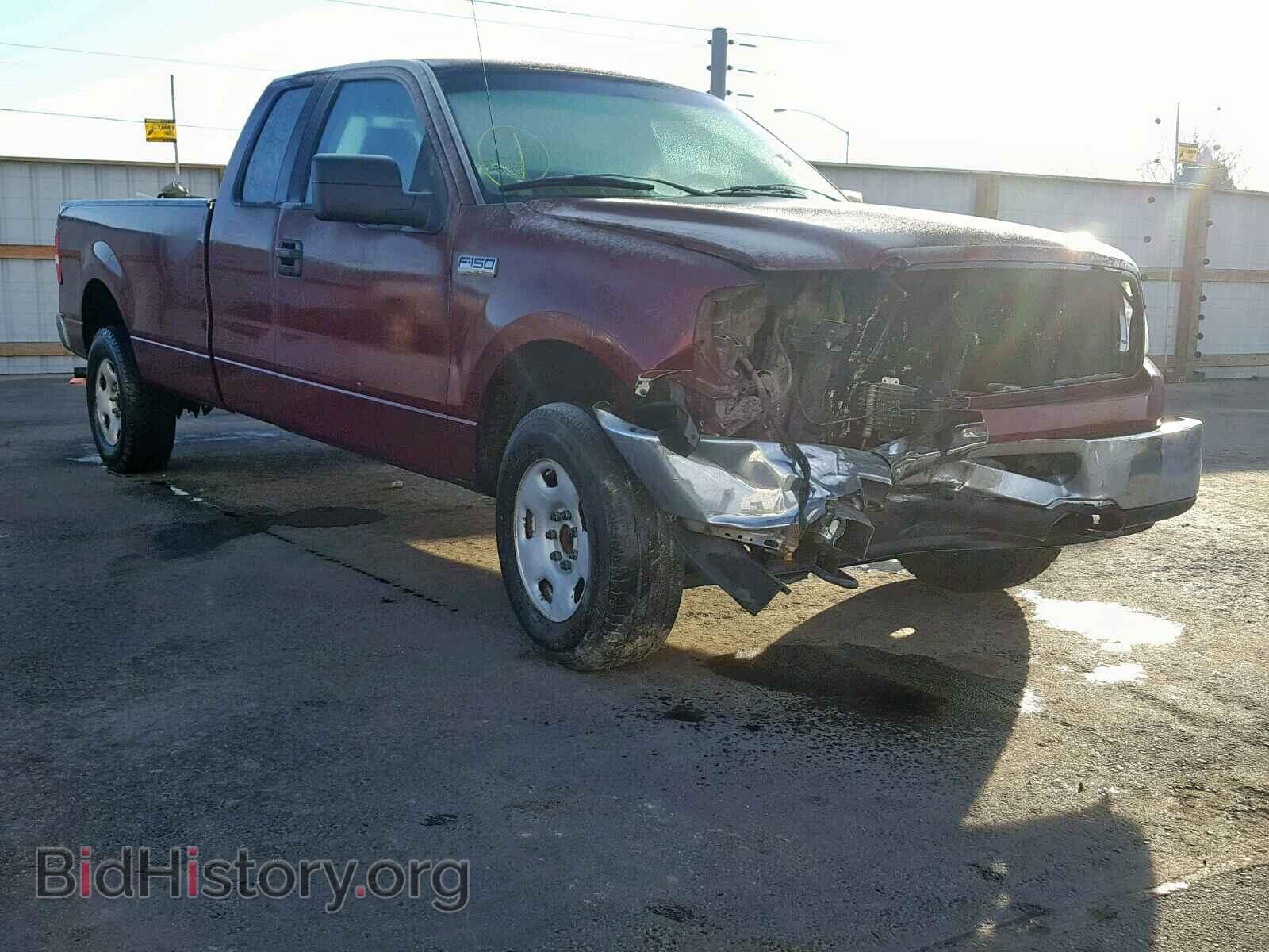 Фотография 1FTVX14546NA24925 - FORD F150 2006