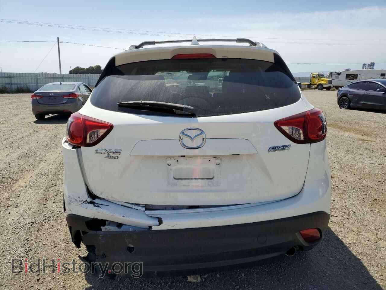 2015 MAZDA CX-5 - VIN: JM3KE4DY5F0533897 - Фото 6