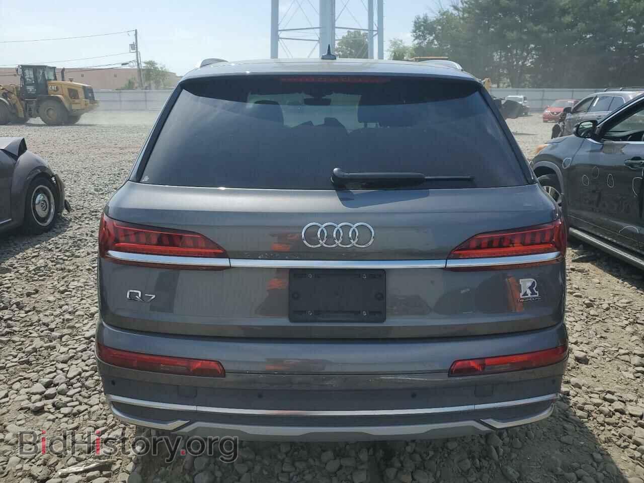 2021 AUDI Q7 - VIN: WA1AXAF72MD016767 - Фото 6