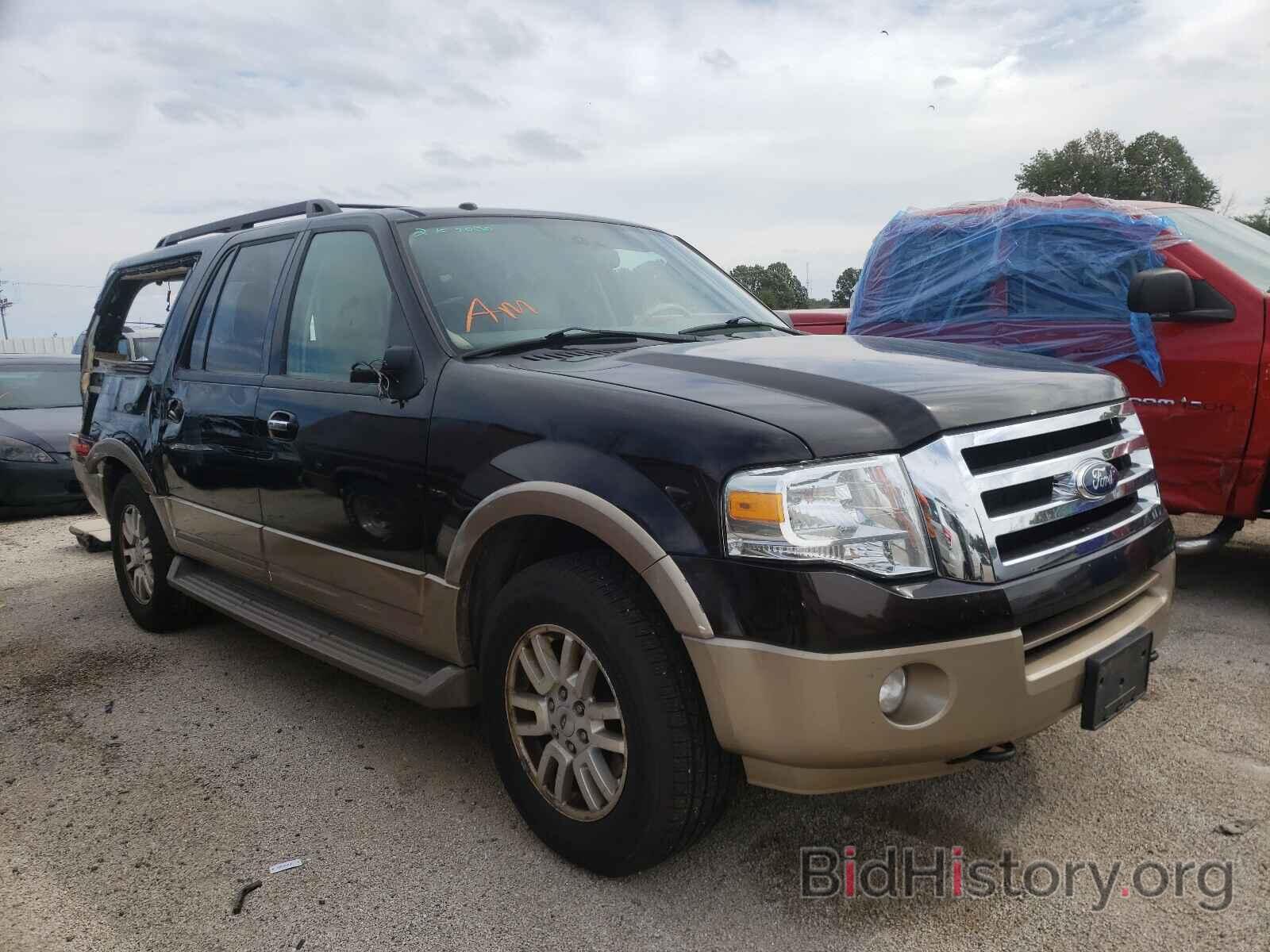 Photo 1FMJK1J54DEF58405 - FORD EXPEDITION 2013